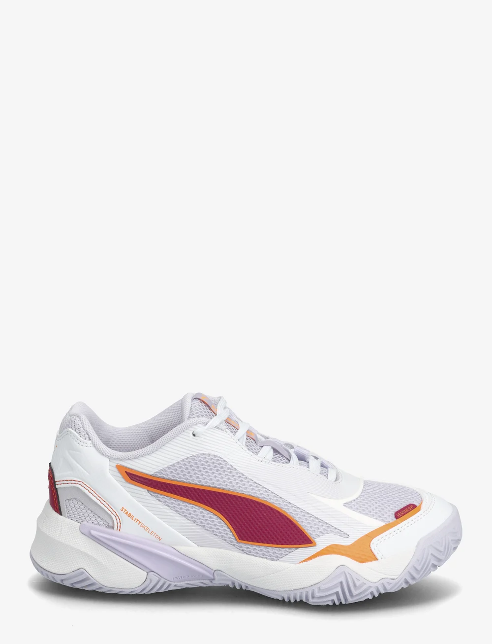 PUMA - Solarstrike W+ 4 - trainingsschuhe - puma white-heat fire-lilac crush-berry - 1