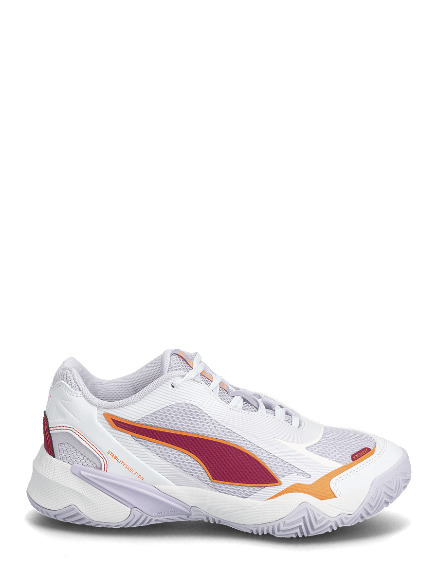 PUMA - Solarstrike W+ 4 - puma white-heat fire-lilac crush-berry - 1