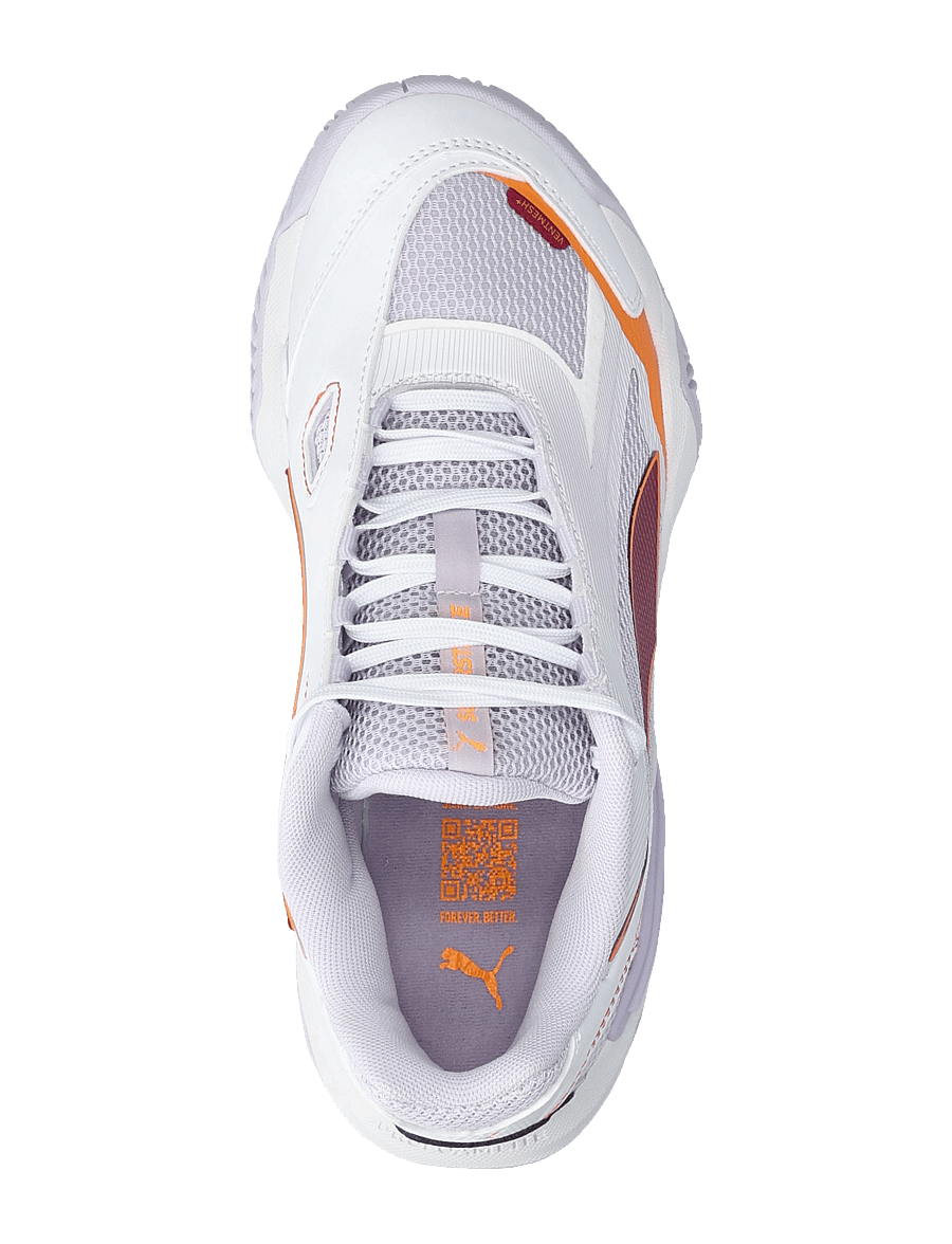 PUMA - Solarstrike W+ 4 - puma white-heat fire-lilac crush-berry - 3