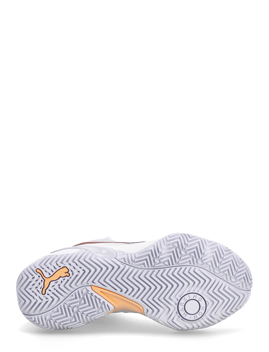 PUMA - Solarstrike W+ 4 - puma white-heat fire-lilac crush-berry - 4