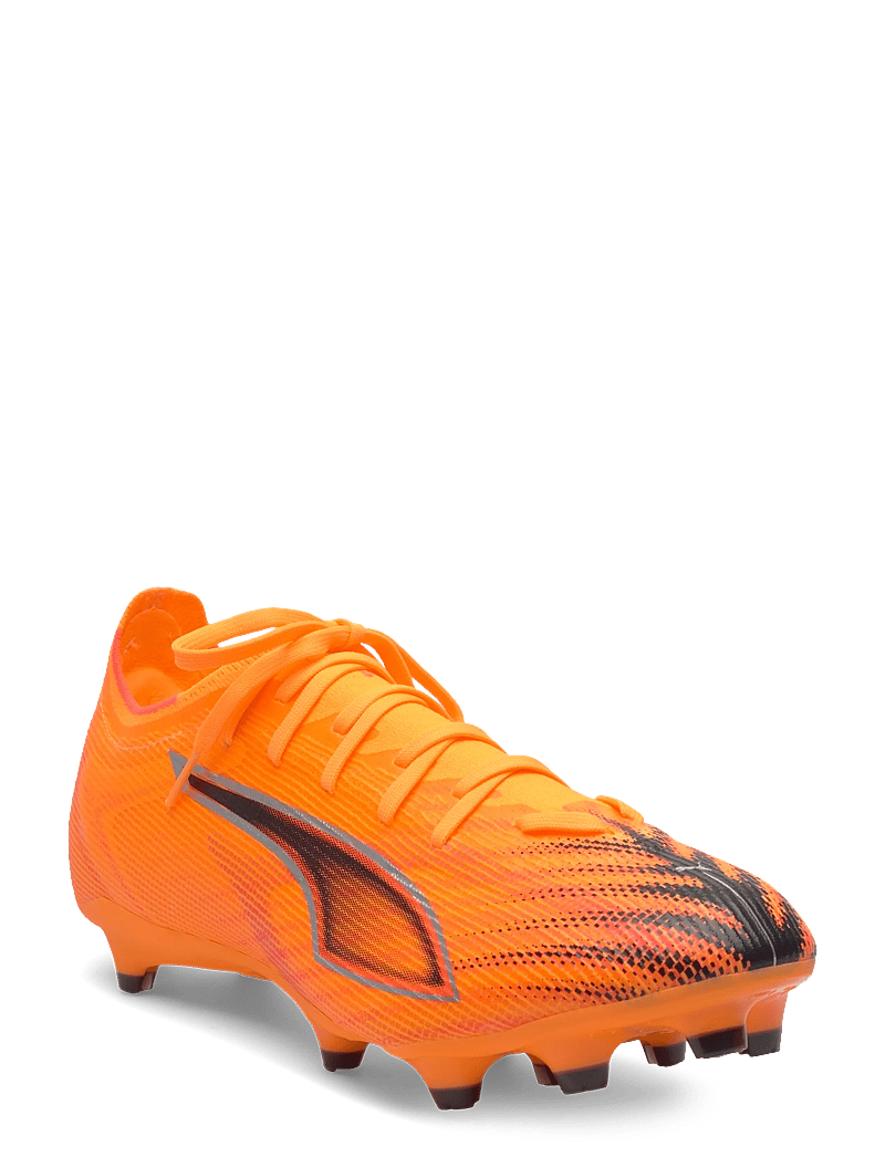 PUMA - ULTRA 6 MATCH FG/AG - fodboldstøvler - heat fire-puma black-glowing red - 1