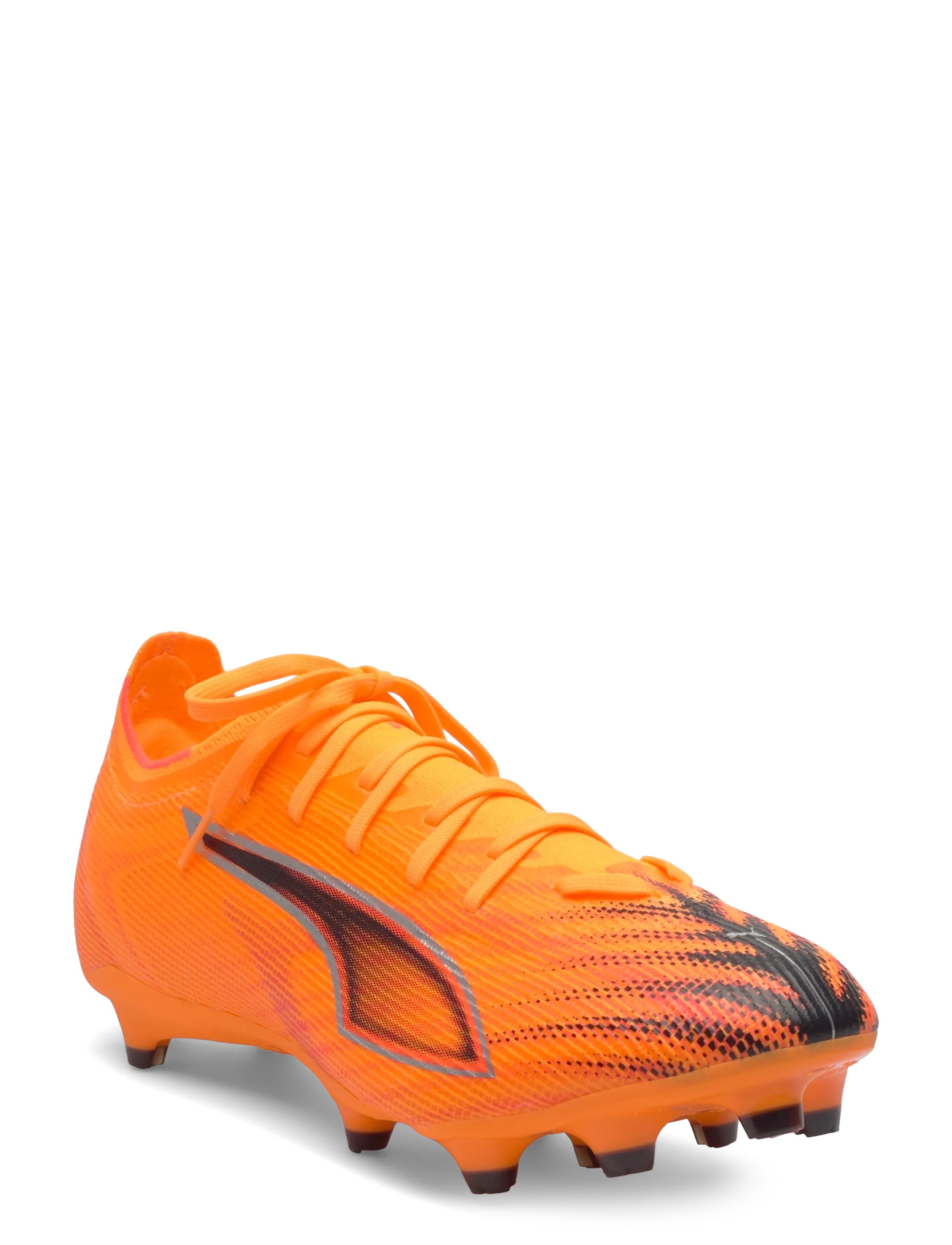 PUMA - ULTRA 6 MATCH FG/AG - fußballschuhe - heat fire-puma black-glowing red - 1