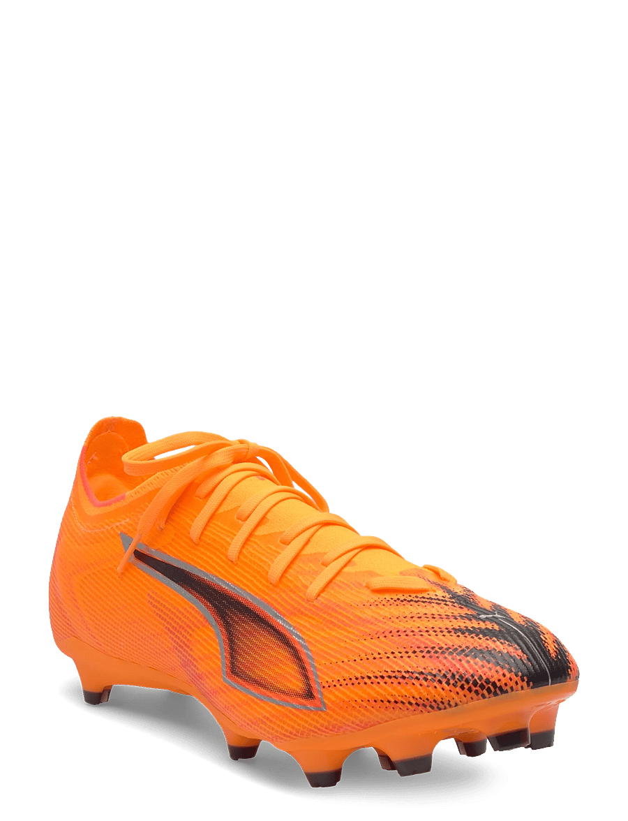 PUMA - ULTRA 6 MATCH FG/AG - futbola apavi - heat fire-puma black-glowing red - 1