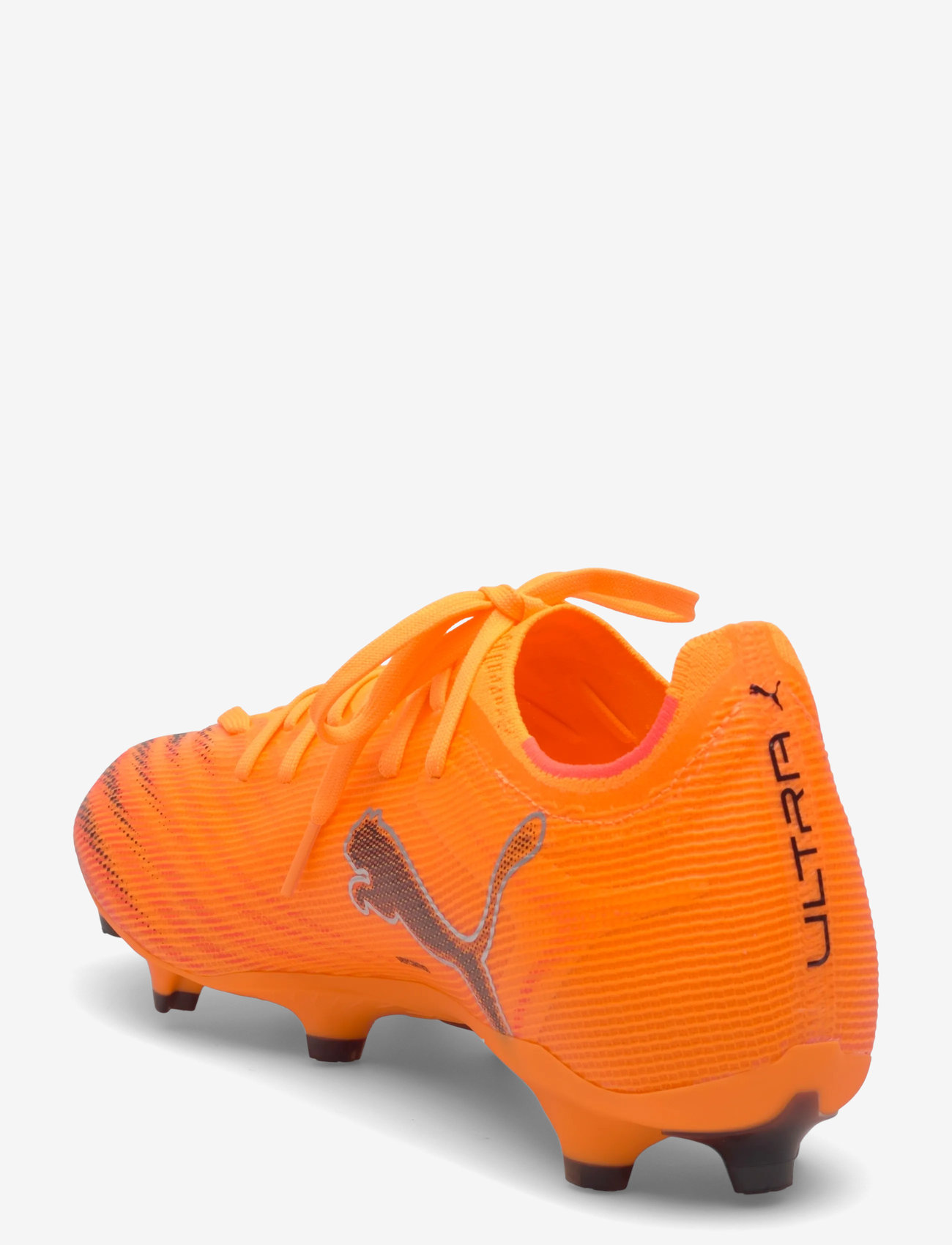PUMA - ULTRA 6 MATCH FG/AG - fodboldstøvler - heat fire-puma black-glowing red - 2