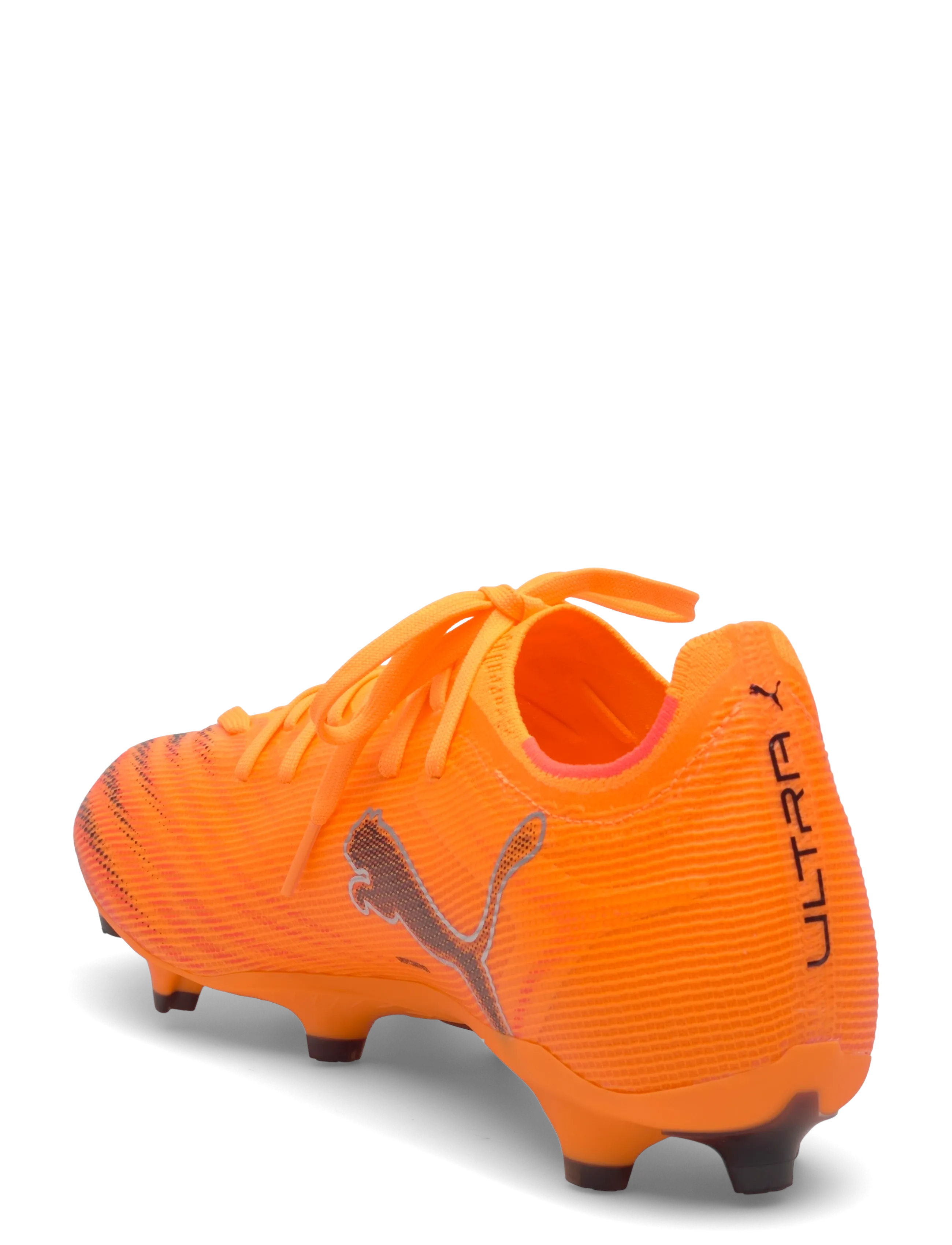 PUMA - ULTRA 6 MATCH FG/AG - fußballschuhe - heat fire-puma black-glowing red - 2