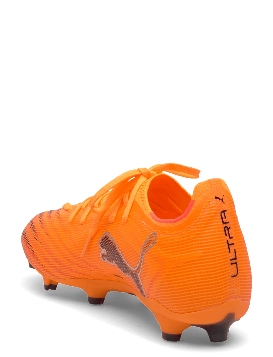 PUMA - ULTRA 6 MATCH FG/AG - futbola apavi - heat fire-puma black-glowing red - 2