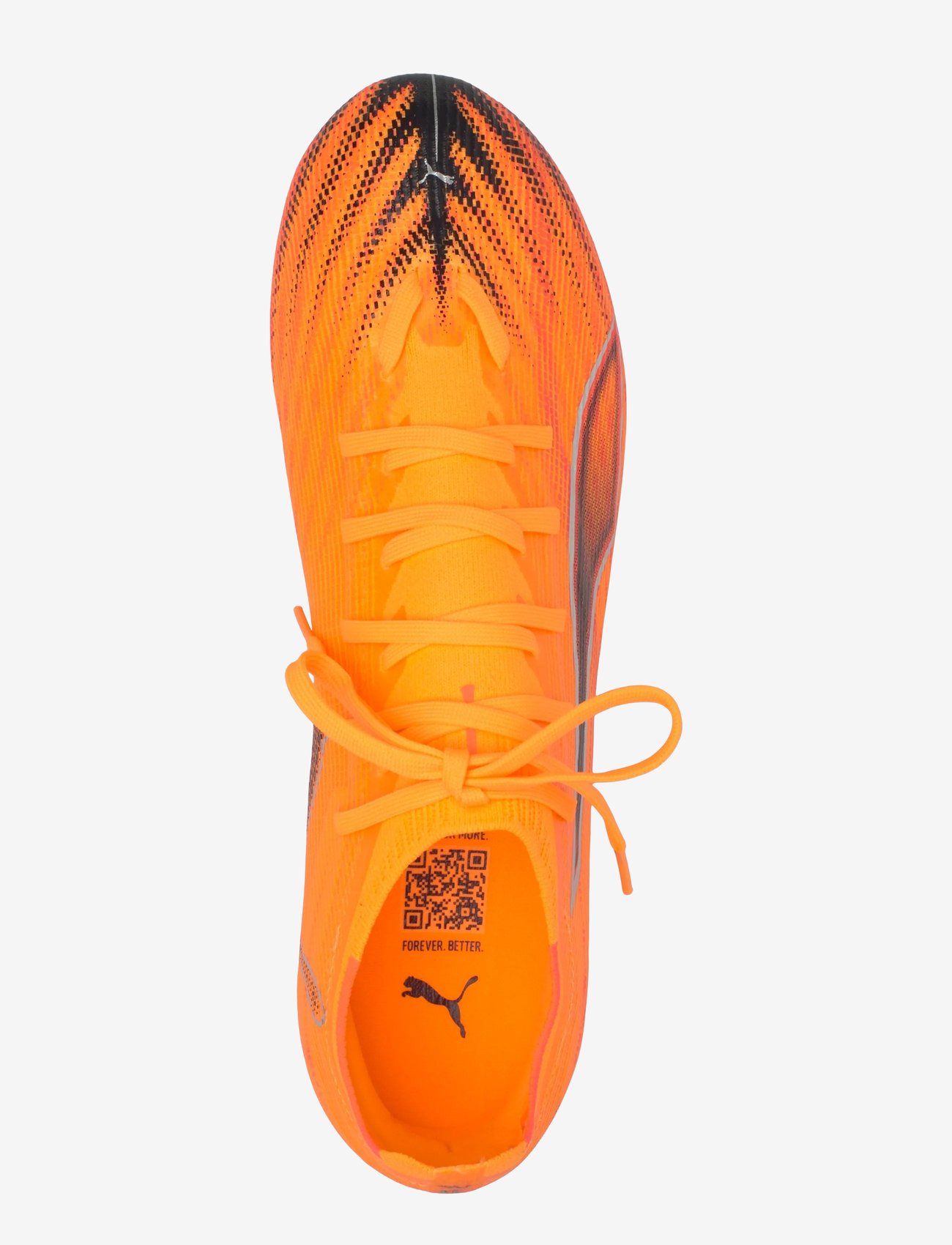 PUMA - ULTRA 6 MATCH FG/AG - fodboldstøvler - heat fire-puma black-glowing red - 3