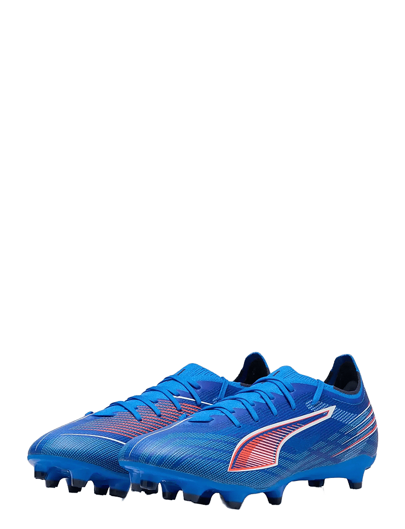 PUMA - ULTRA 6 MATCH FG/AG - football boots - ultra blue-puma white-glowing red - 0