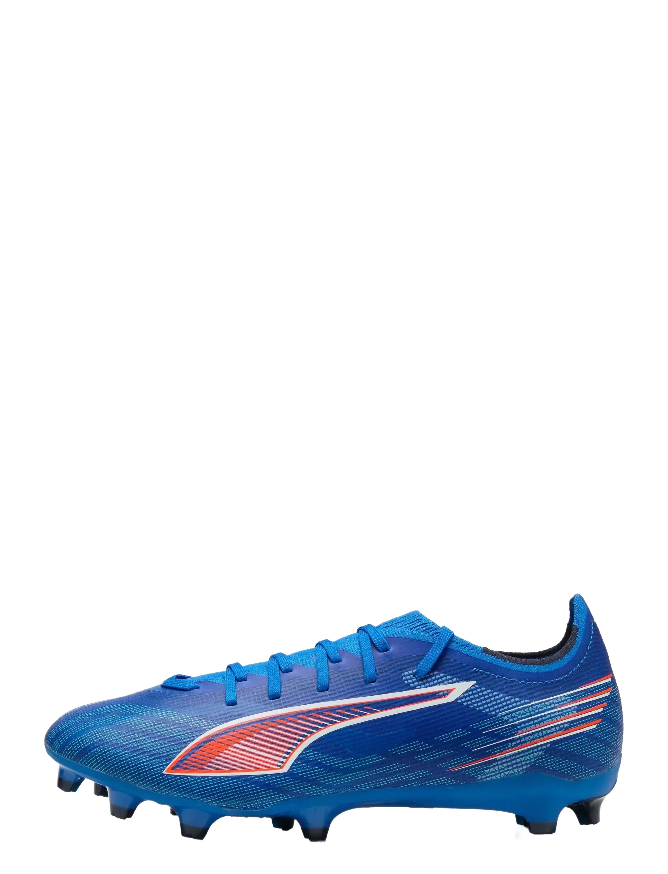 PUMA - ULTRA 6 MATCH FG/AG - fotbollsskor - ultra blue-puma white-glowing red - 1