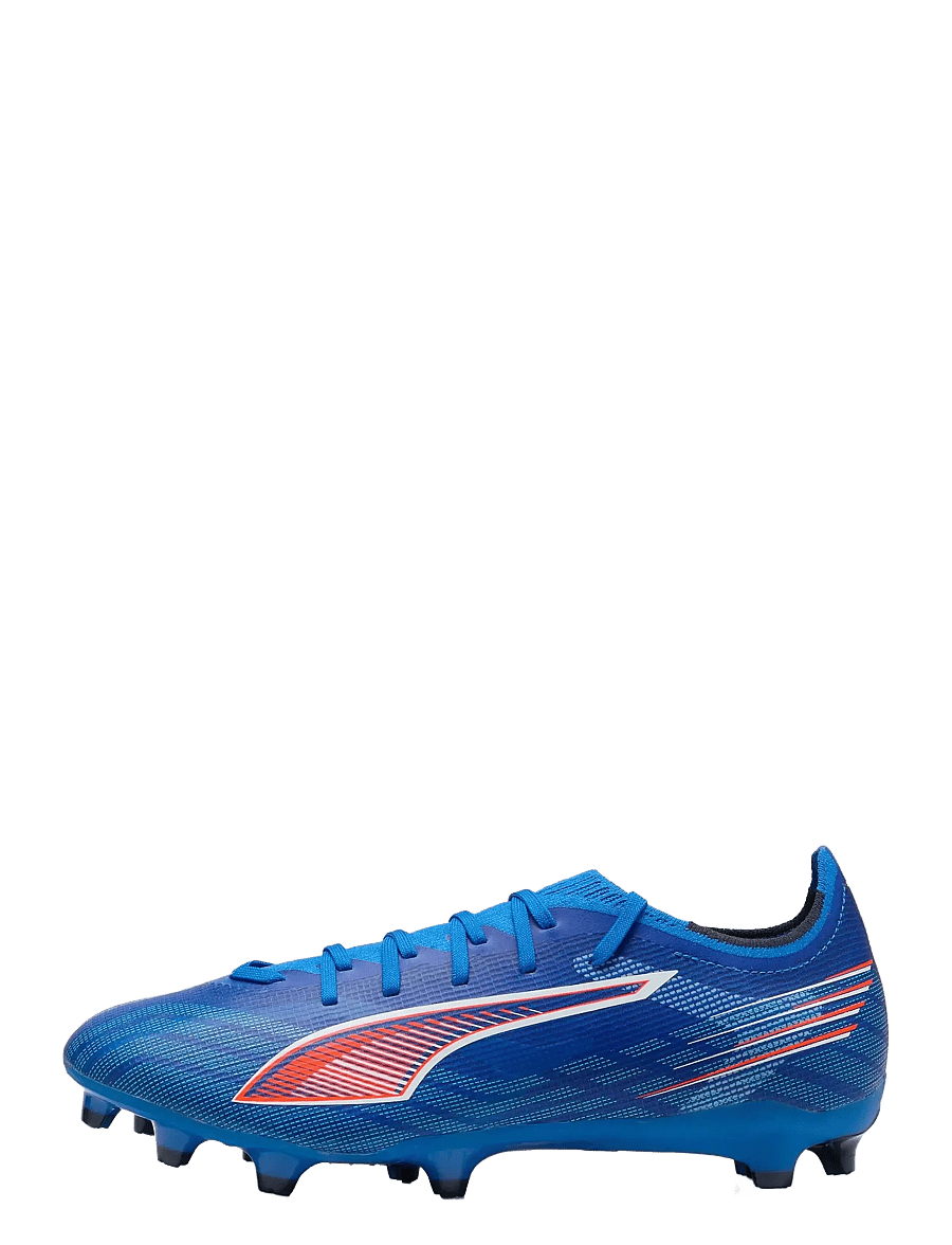 PUMA - ULTRA 6 MATCH FG/AG - fotbollsskor - ultra blue-puma white-glowing red - 1