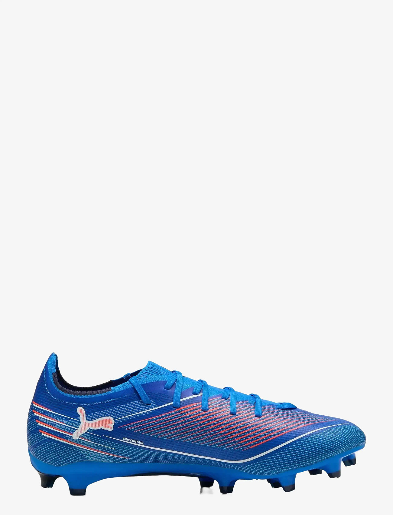 PUMA - ULTRA 6 MATCH FG/AG - fodboldstøvler - ultra blue-puma white-glowing red - 3