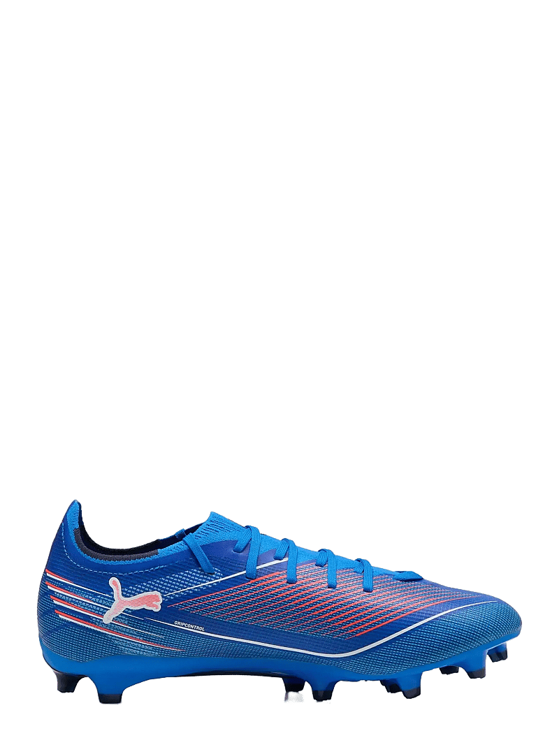 PUMA - ULTRA 6 MATCH FG/AG - football boots - ultra blue-puma white-glowing red - 3