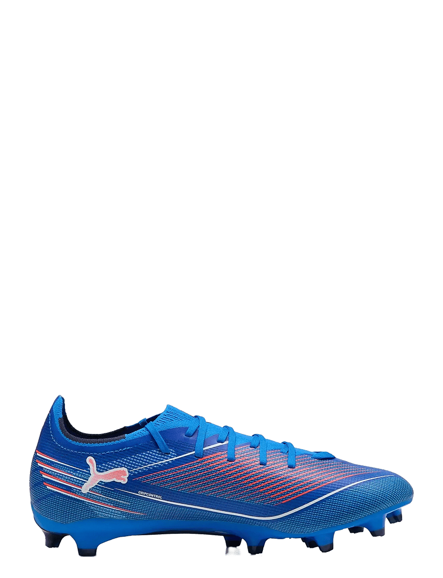 PUMA - ULTRA 6 MATCH FG/AG - fotbollsskor - ultra blue-puma white-glowing red - 3