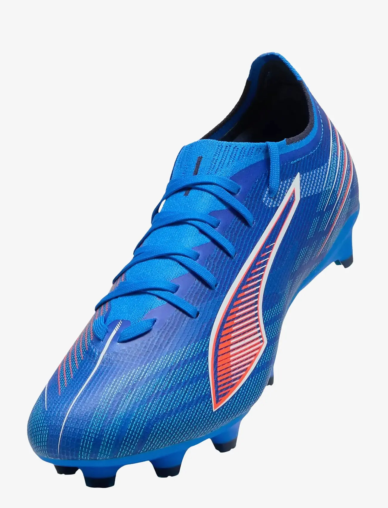 PUMA - ULTRA 6 MATCH FG/AG - fodboldstøvler - ultra blue-puma white-glowing red - 4