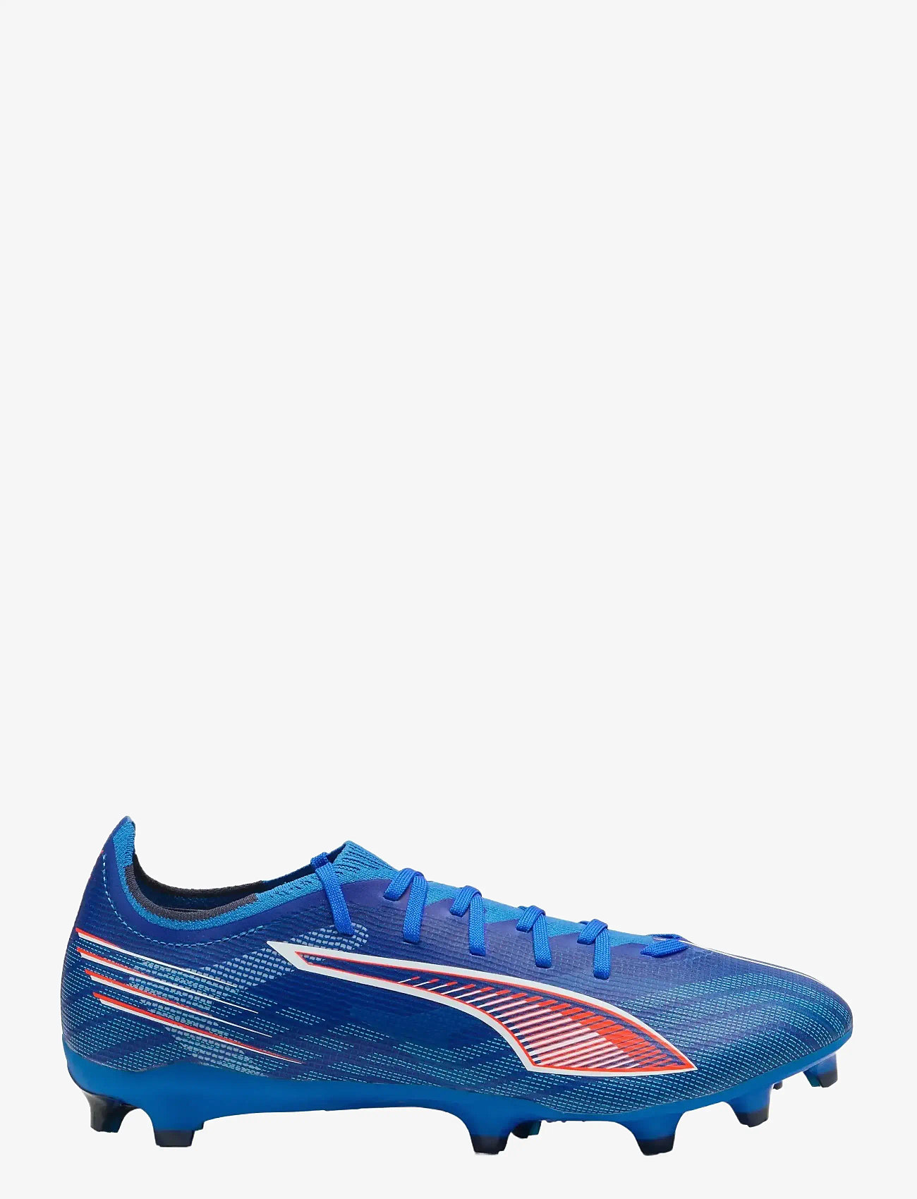 PUMA - ULTRA 6 MATCH FG/AG - fodboldstøvler - ultra blue-puma white-glowing red - 5
