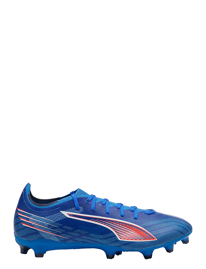 PUMA - ULTRA 6 MATCH FG/AG - football boots - ultra blue-puma white-glowing red - 5