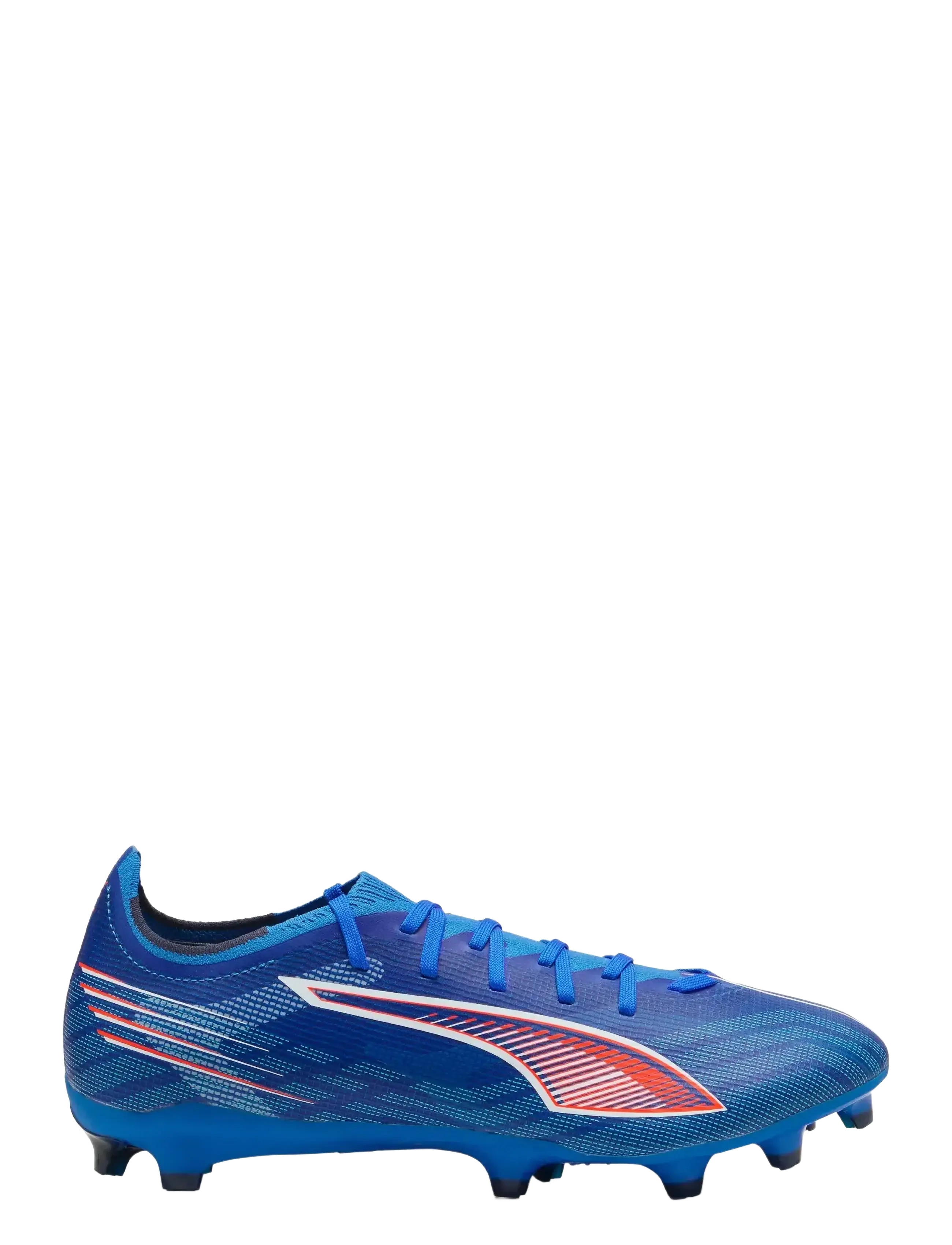 PUMA - ULTRA 6 MATCH FG/AG - jalgpalli puutsad - ultra blue-puma white-glowing red - 5