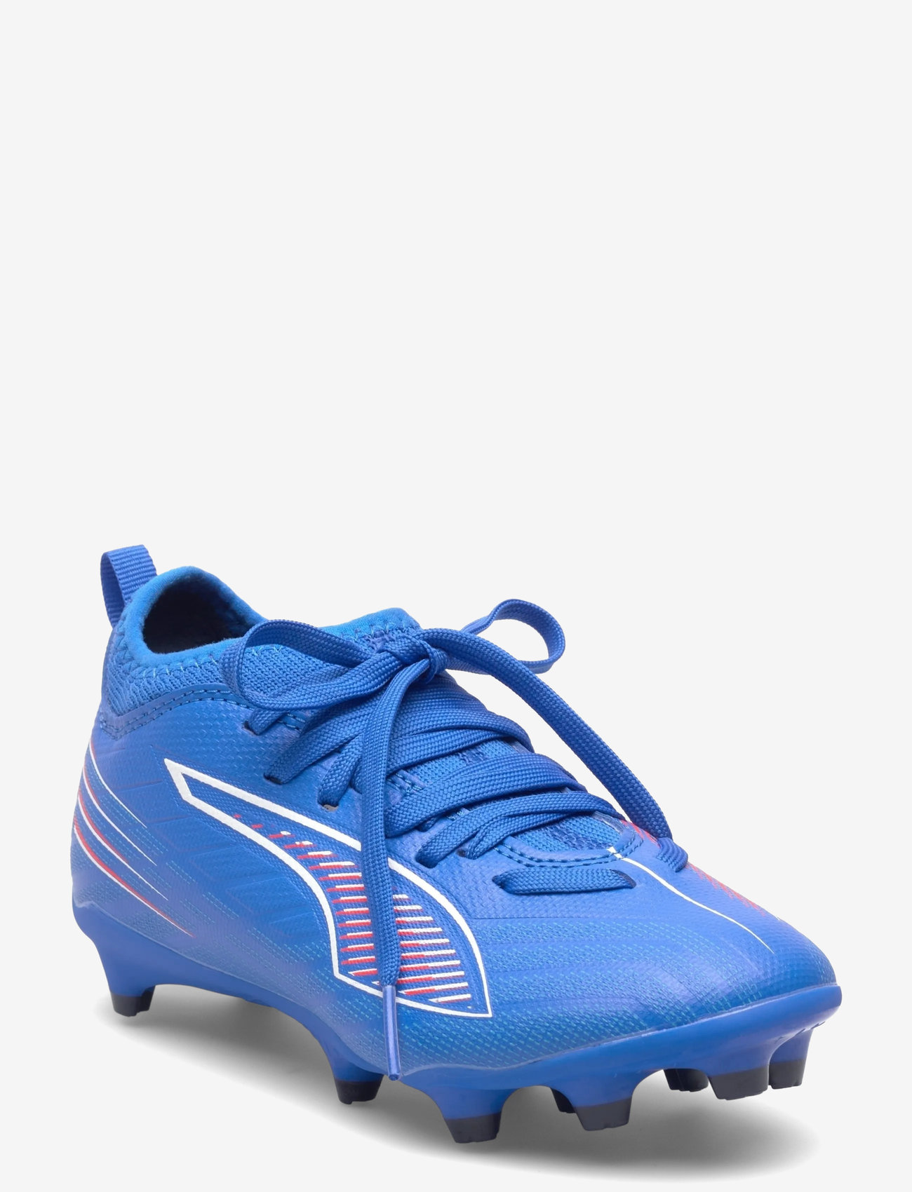 PUMA - ULTRA 6 MATCH FG/AG Jr - tøj - ultra blue-puma white-glowing red - 1
