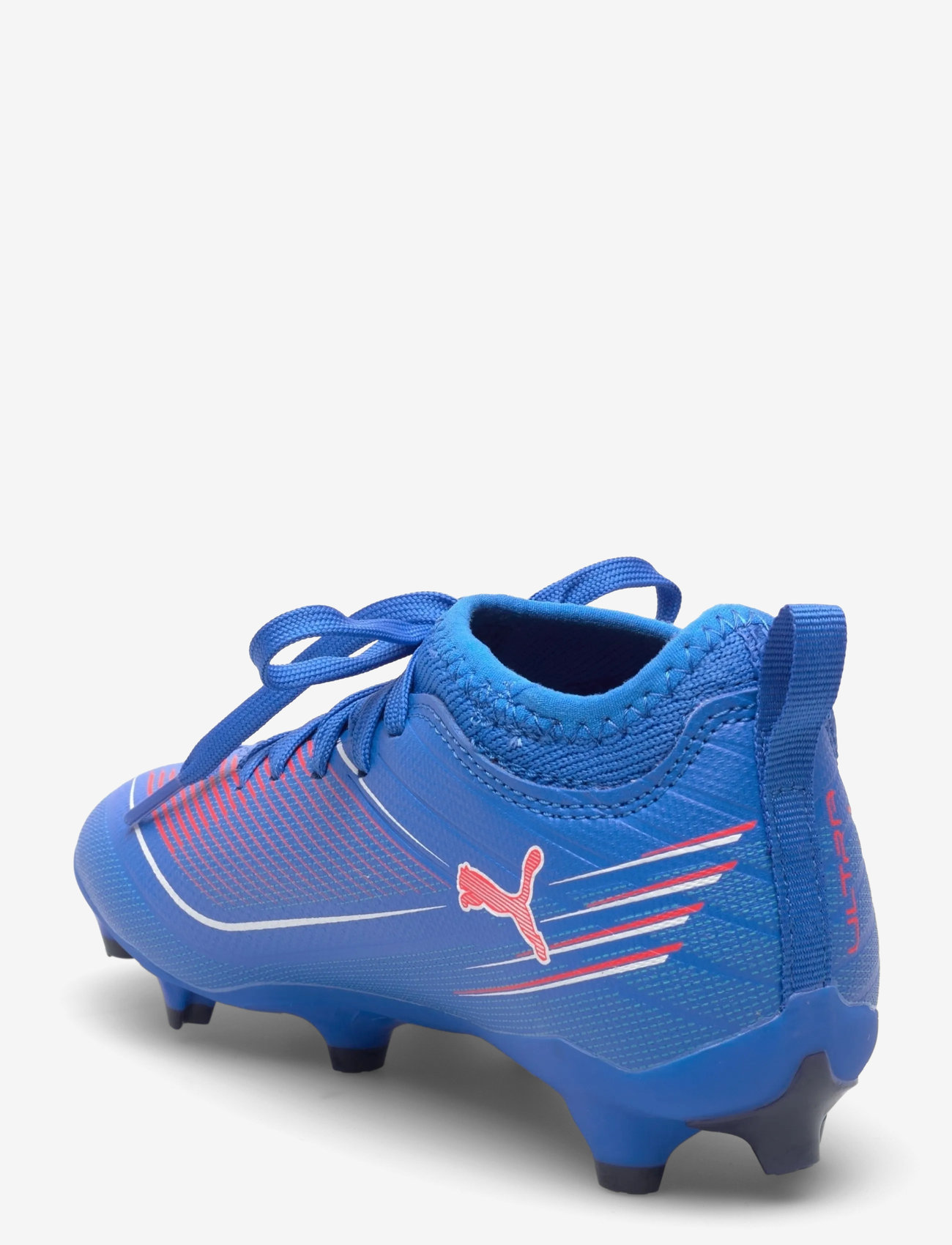 PUMA - ULTRA 6 MATCH FG/AG Jr - tøj - ultra blue-puma white-glowing red - 2