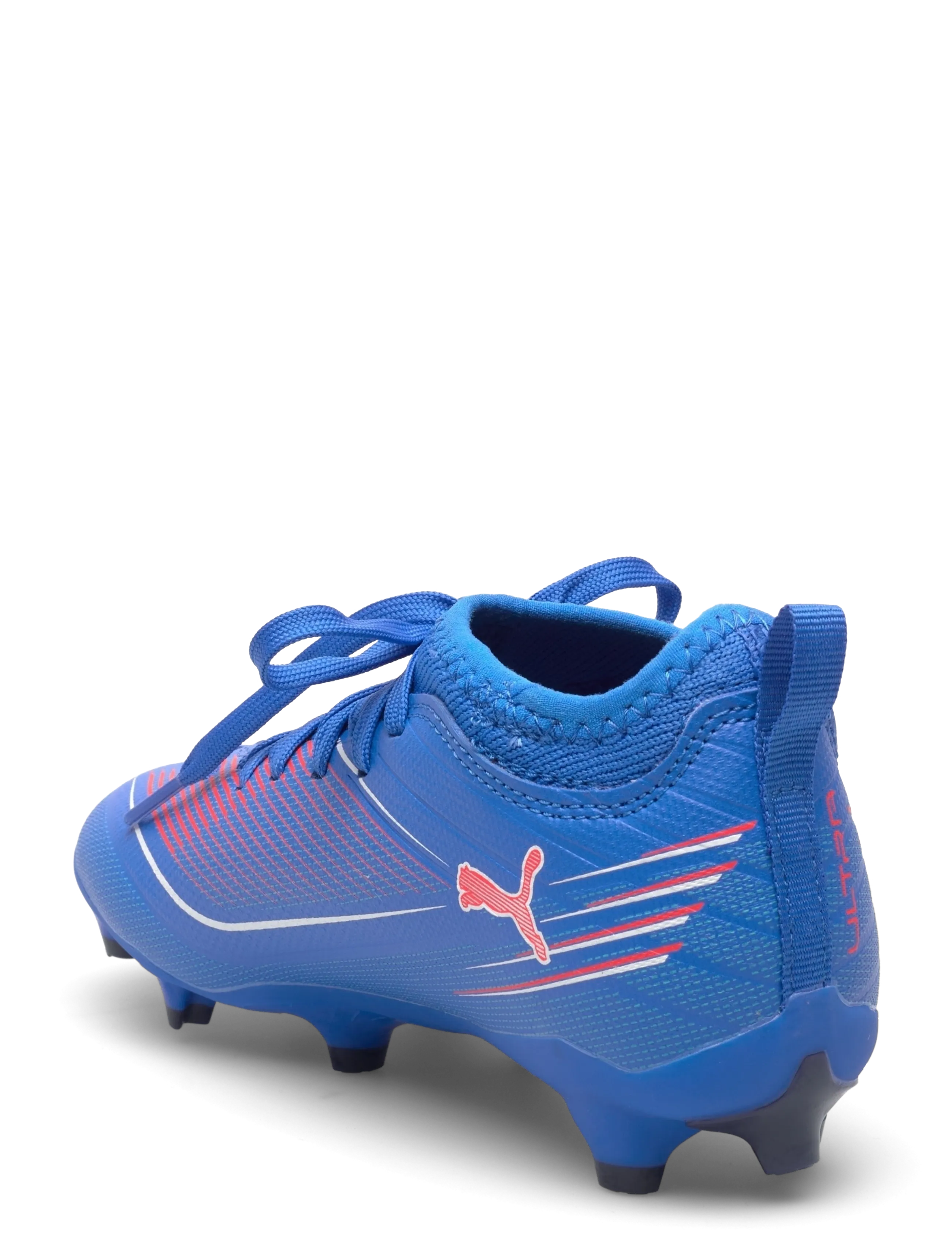 PUMA - ULTRA 6 MATCH FG/AG Jr - vaatteet - ultra blue-puma white-glowing red - 2