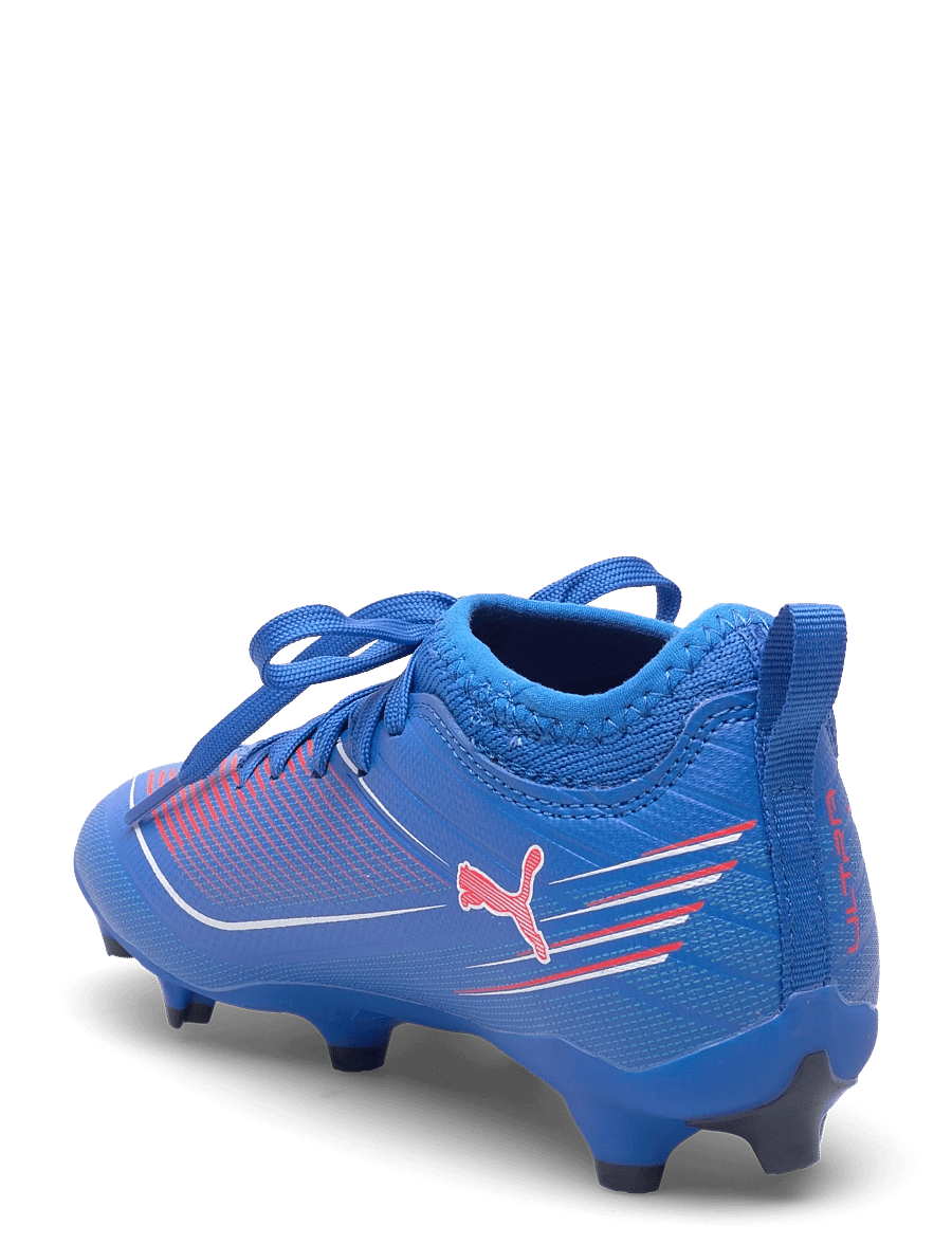 PUMA - ULTRA 6 MATCH FG/AG Jr - vaatteet - ultra blue-puma white-glowing red - 2