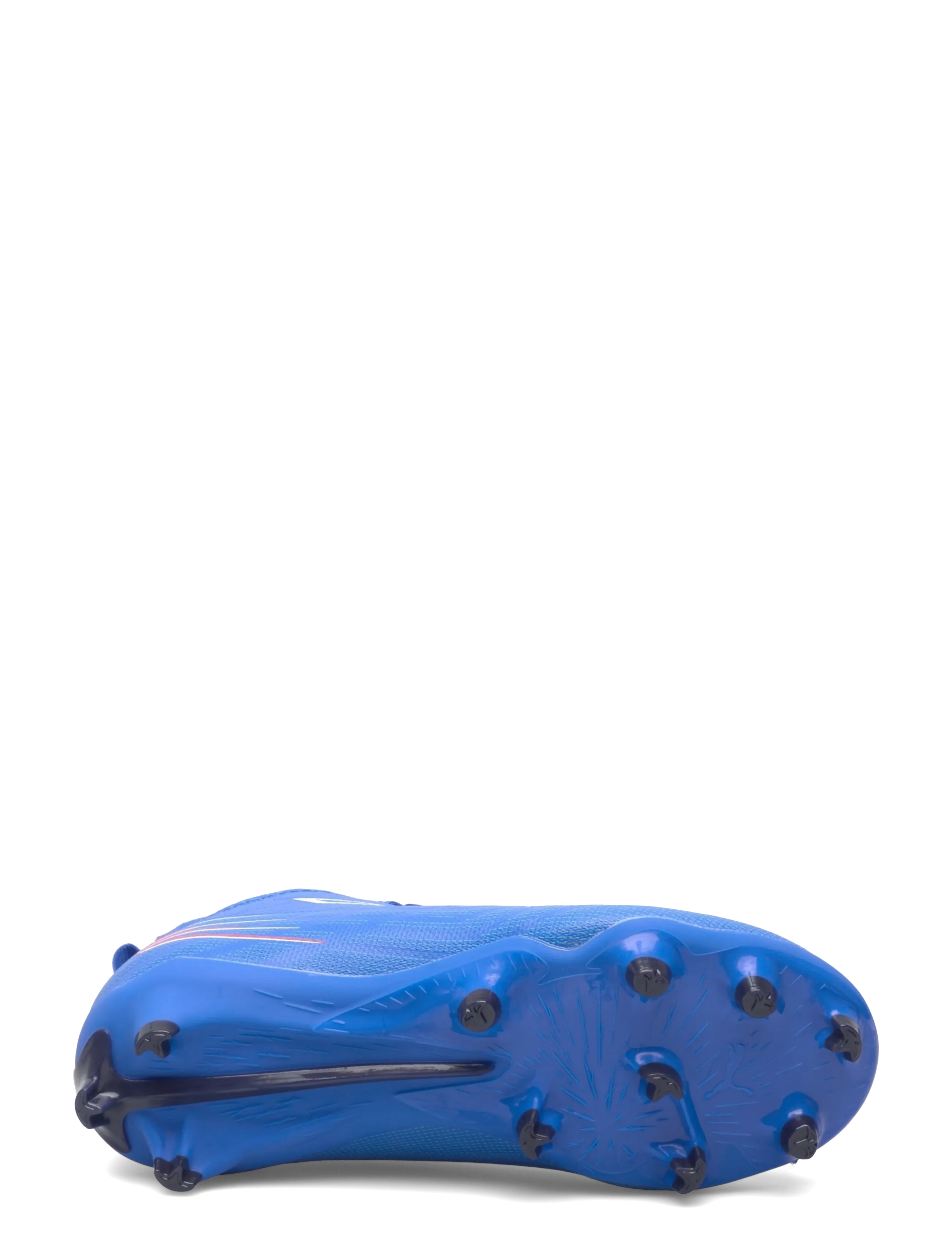 PUMA - ULTRA 6 MATCH FG/AG Jr - vaatteet - ultra blue-puma white-glowing red - 4
