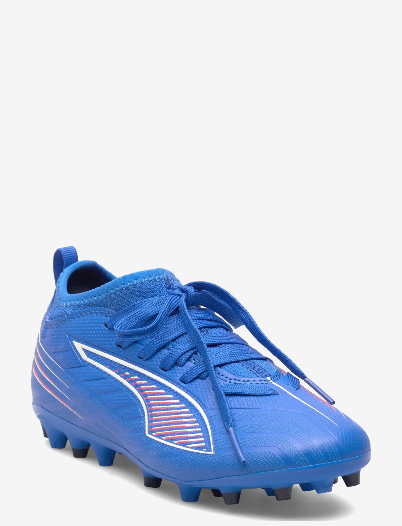 PUMA - ULTRA 6 MATCH MG Jr - kläder - ultra blue-puma white-glowing red - 1