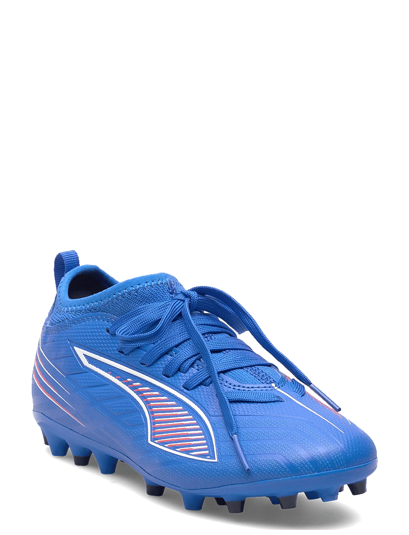PUMA - ULTRA 6 MATCH MG Jr - kläder - ultra blue-puma white-glowing red - 1