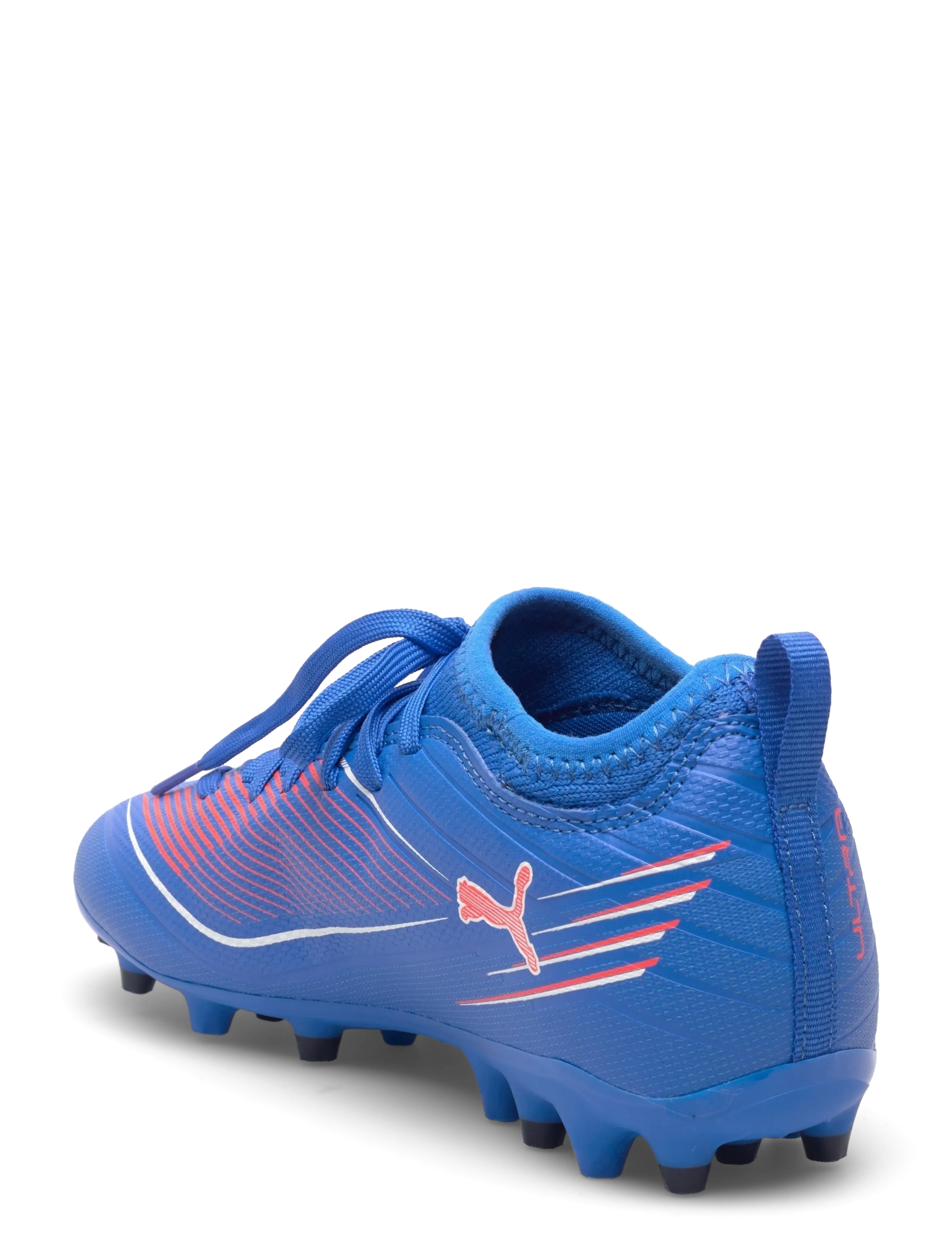 PUMA - ULTRA 6 MATCH MG Jr - kläder - ultra blue-puma white-glowing red - 2