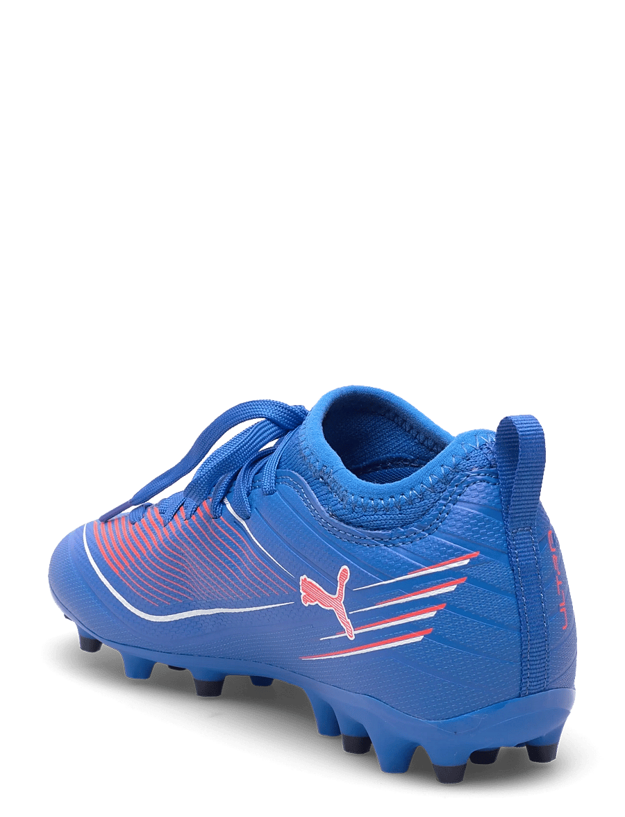 PUMA - ULTRA 6 MATCH MG Jr - kläder - ultra blue-puma white-glowing red - 2