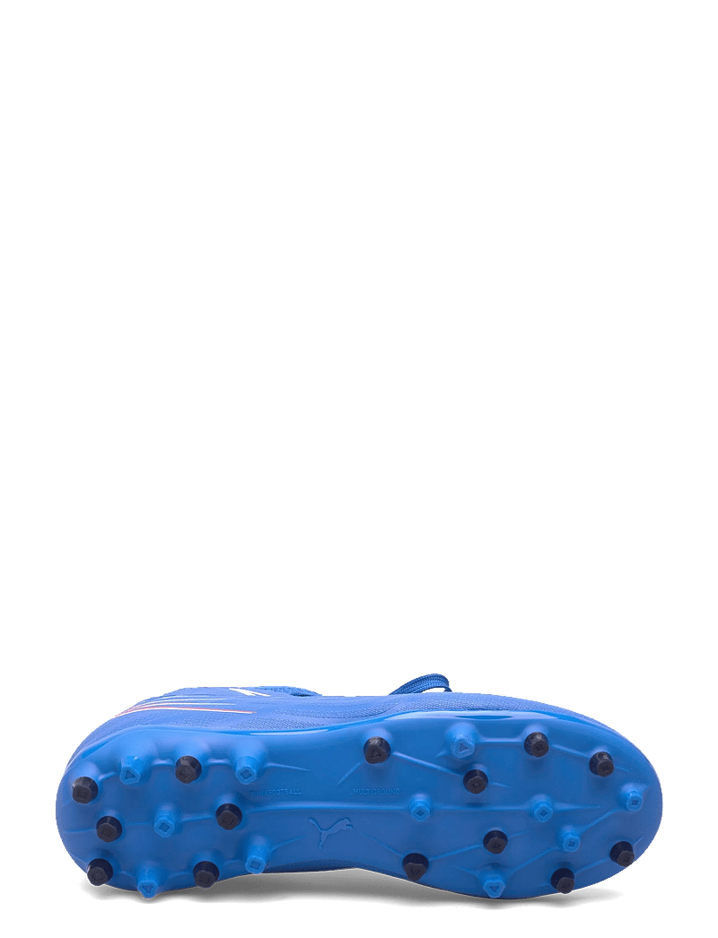 PUMA - ULTRA 6 MATCH MG Jr - kläder - ultra blue-puma white-glowing red - 4