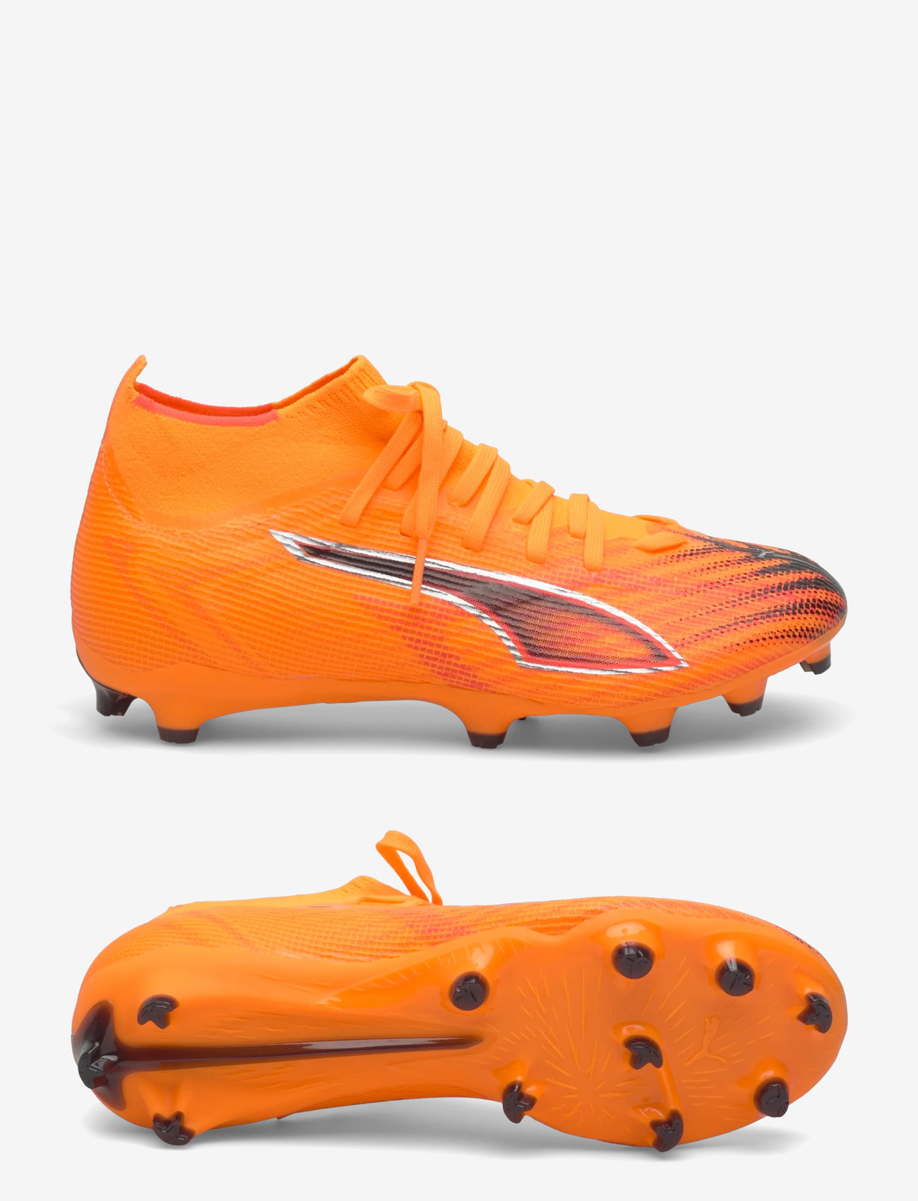 PUMA - ULTRA 6 MATCH+ FG/AG Wn s - fodboldstøvler - heat fire-puma black-glowing red - 0