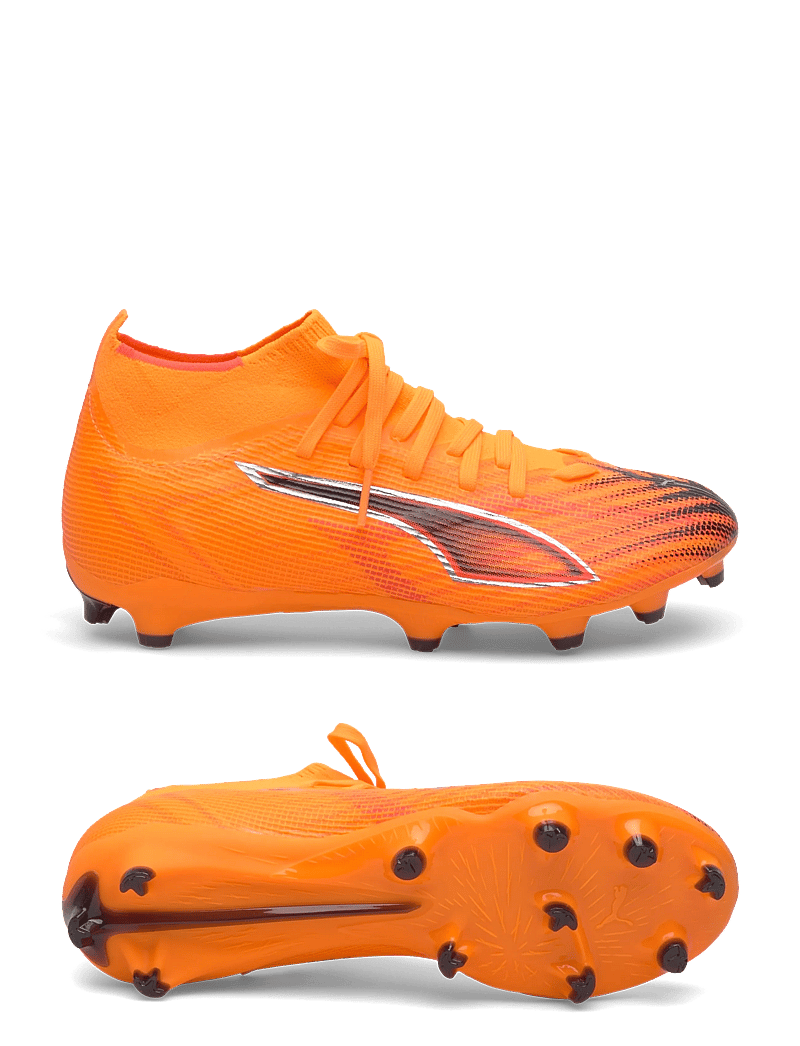 PUMA - ULTRA 6 MATCH+ FG/AG Wn s - fodboldstøvler - heat fire-puma black-glowing red - 0