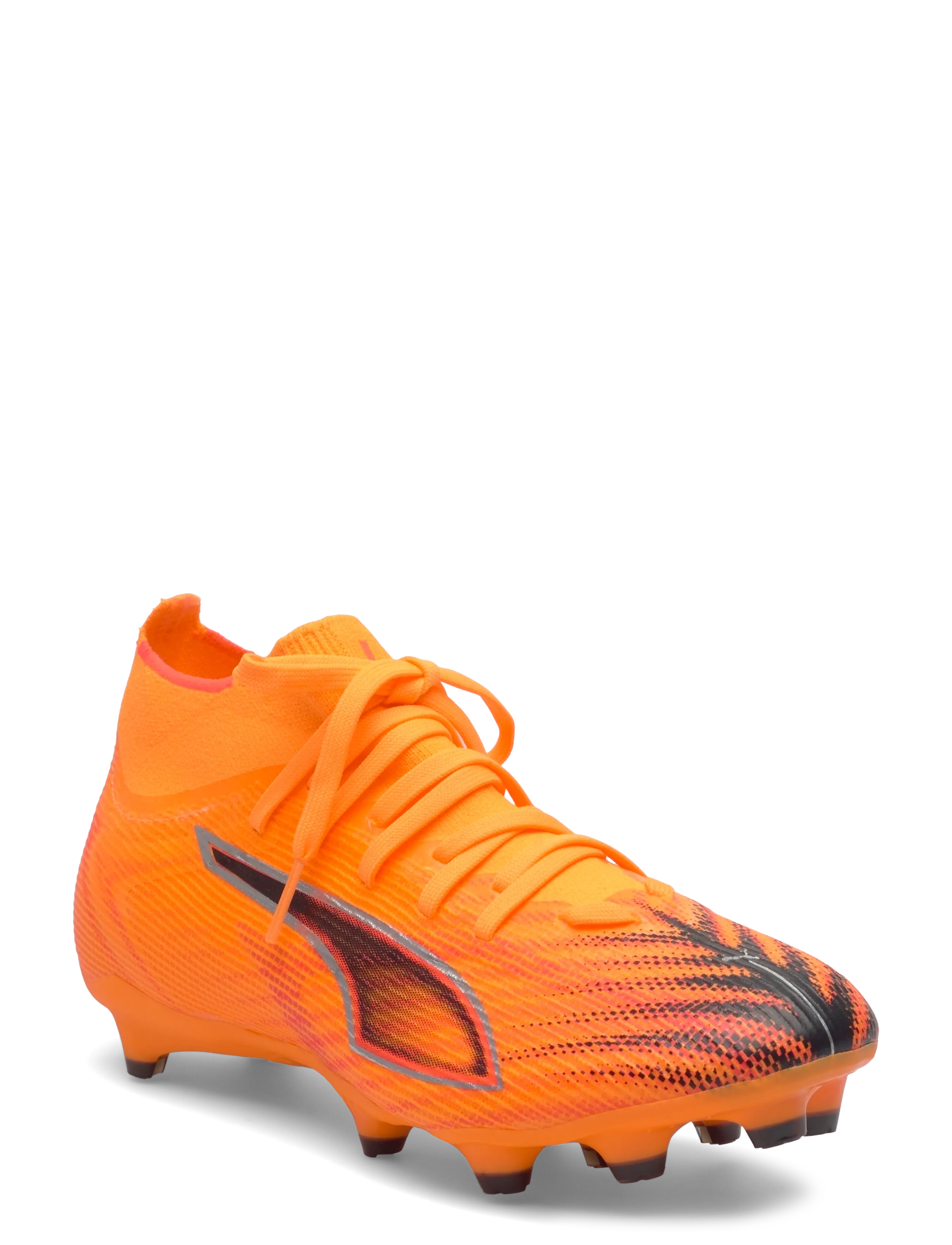 PUMA - ULTRA 6 MATCH+ FG/AG Wn s - buty piłkarskie - heat fire-puma black-glowing red - 1