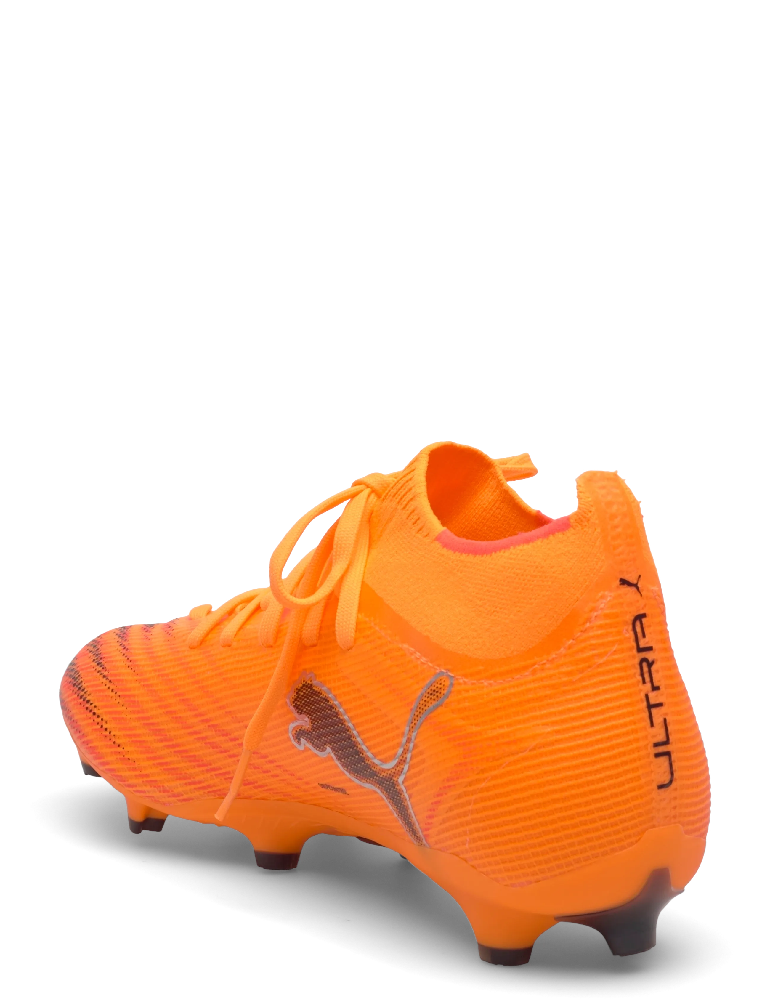 PUMA - ULTRA 6 MATCH+ FG/AG Wn s - buty piłkarskie - heat fire-puma black-glowing red - 2