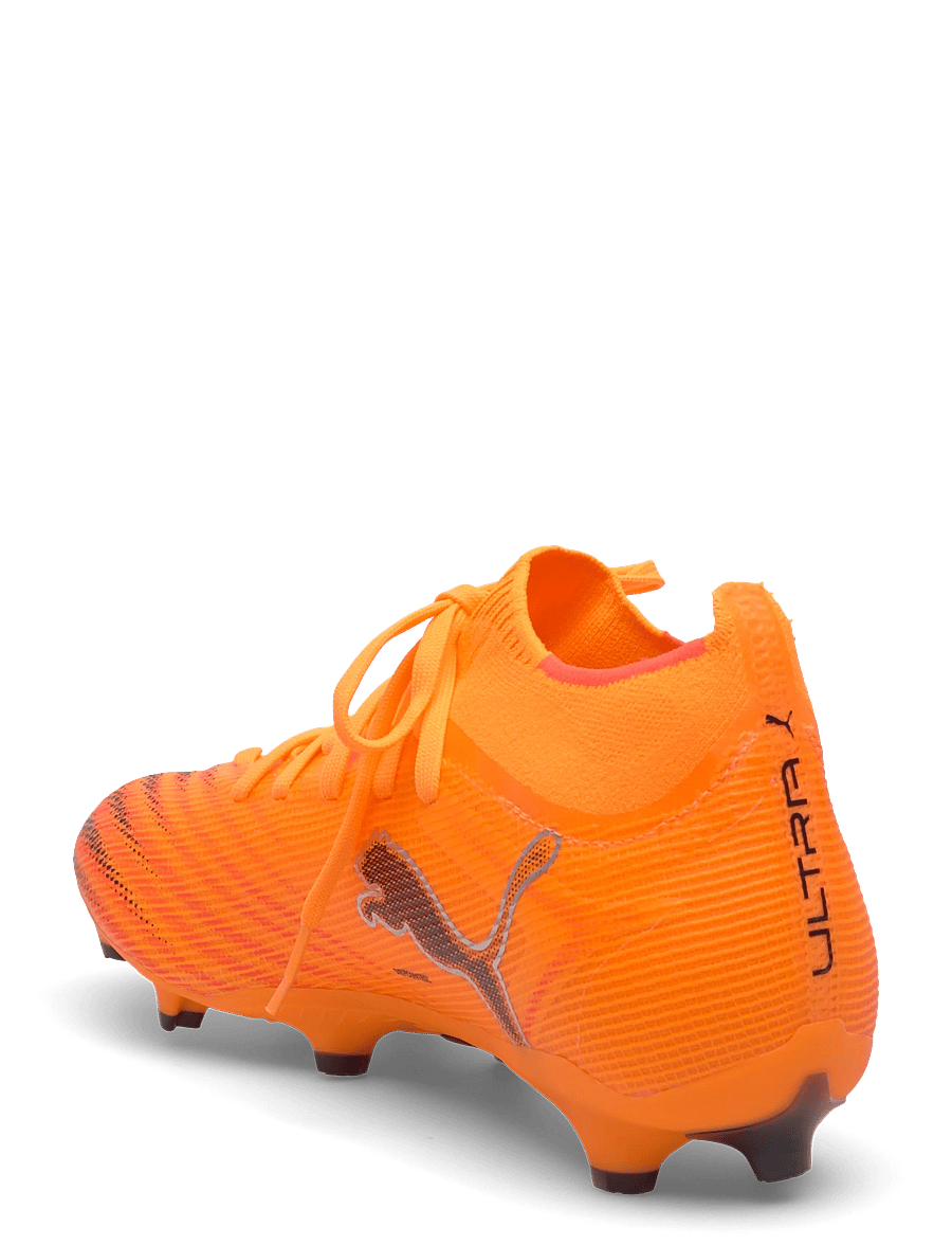 PUMA - ULTRA 6 MATCH+ FG/AG Wn s - buty piłkarskie - heat fire-puma black-glowing red - 2