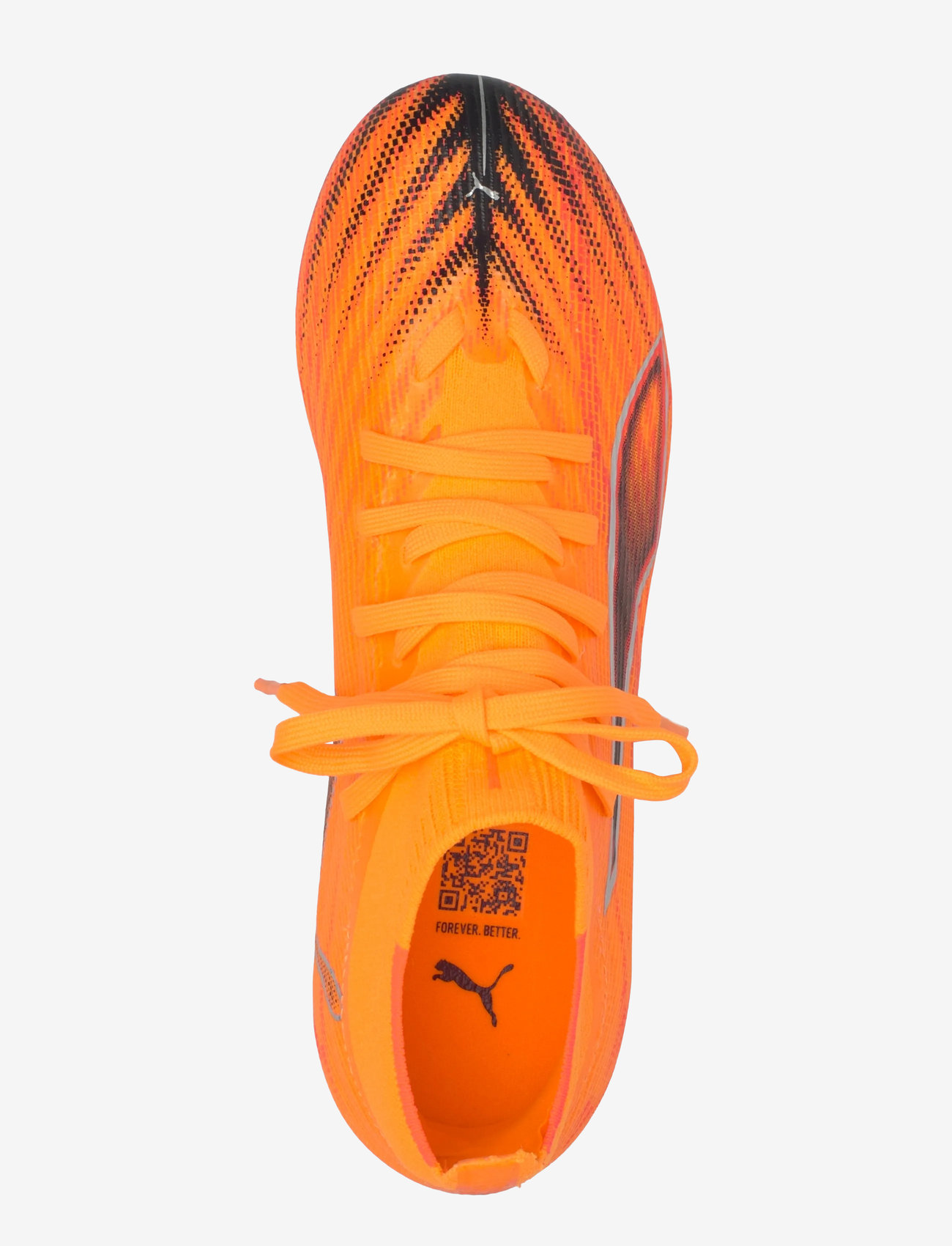 PUMA - ULTRA 6 MATCH+ FG/AG Wn s - fodboldstøvler - heat fire-puma black-glowing red - 3