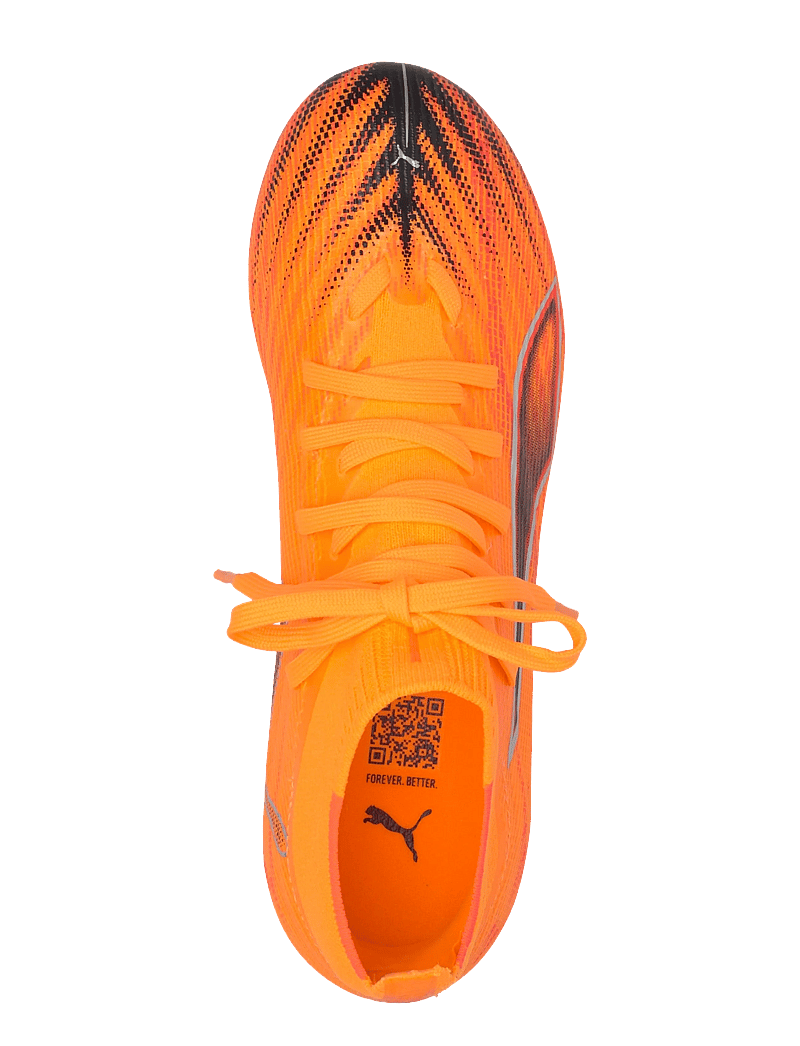 PUMA - ULTRA 6 MATCH+ FG/AG Wn s - fodboldstøvler - heat fire-puma black-glowing red - 3