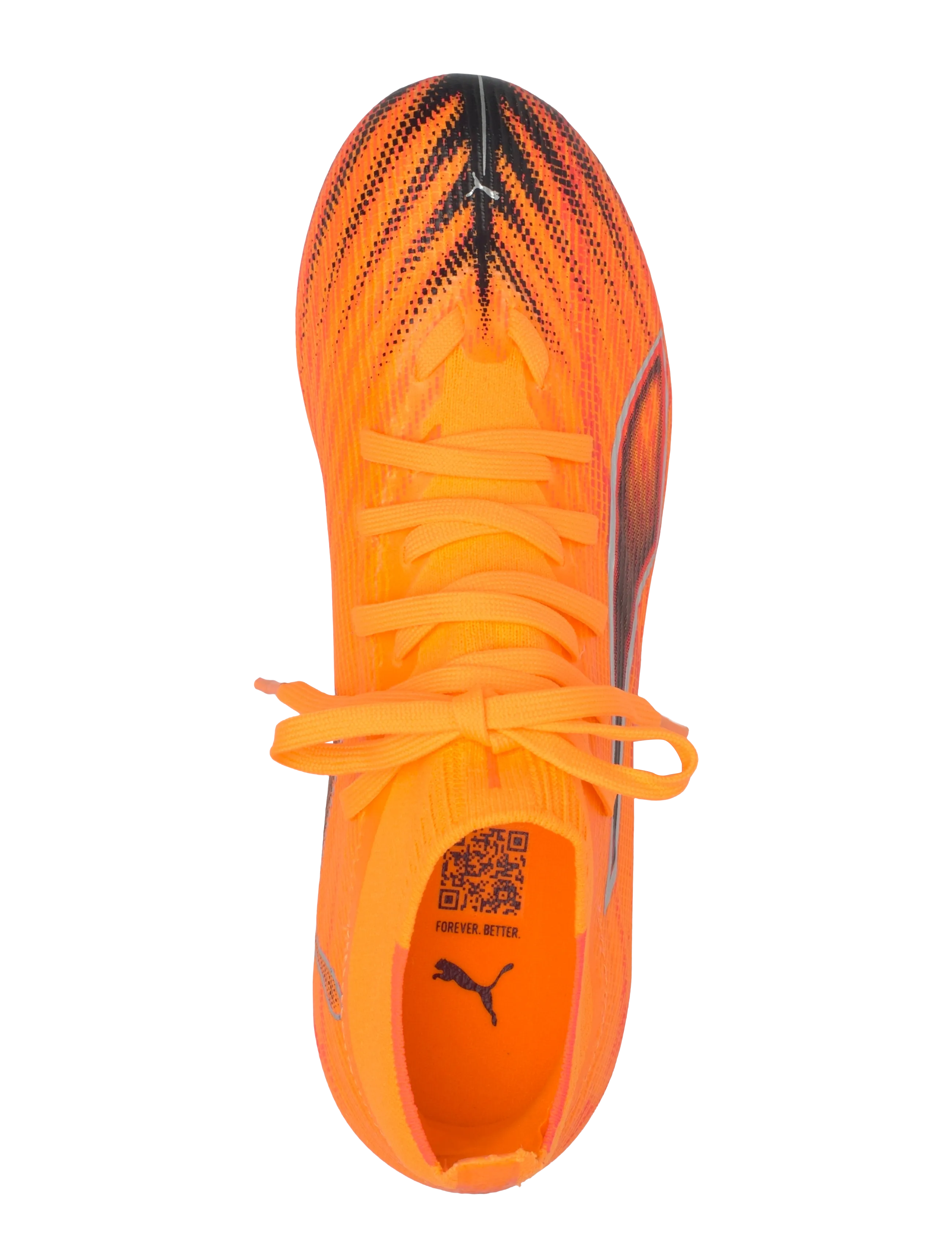 PUMA - ULTRA 6 MATCH+ FG/AG Wn s - buty piłkarskie - heat fire-puma black-glowing red - 3