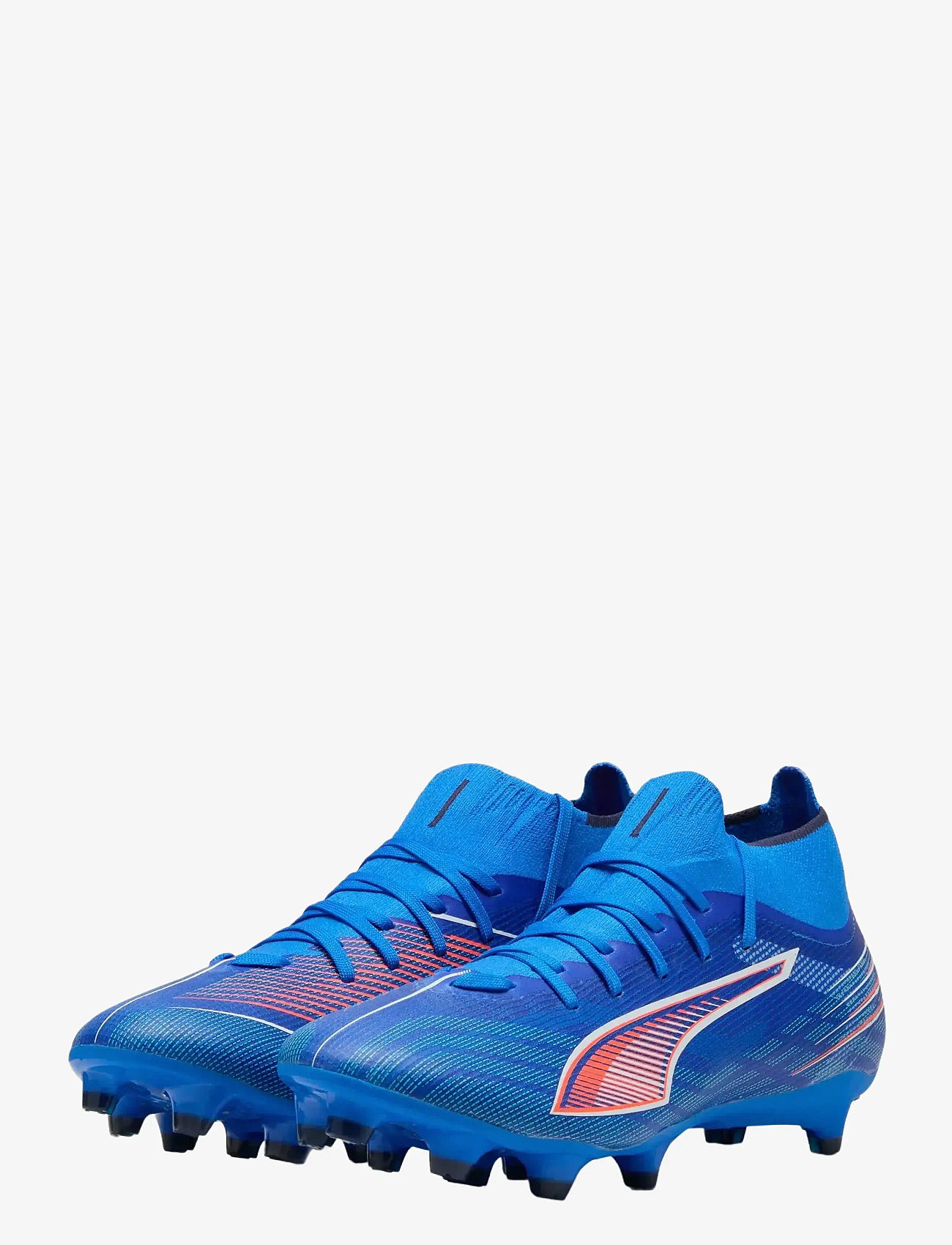 PUMA - ULTRA 6 MATCH+ FG/AG Wn s - fotbollsskor - ultra blue-puma white-glowing red - 0