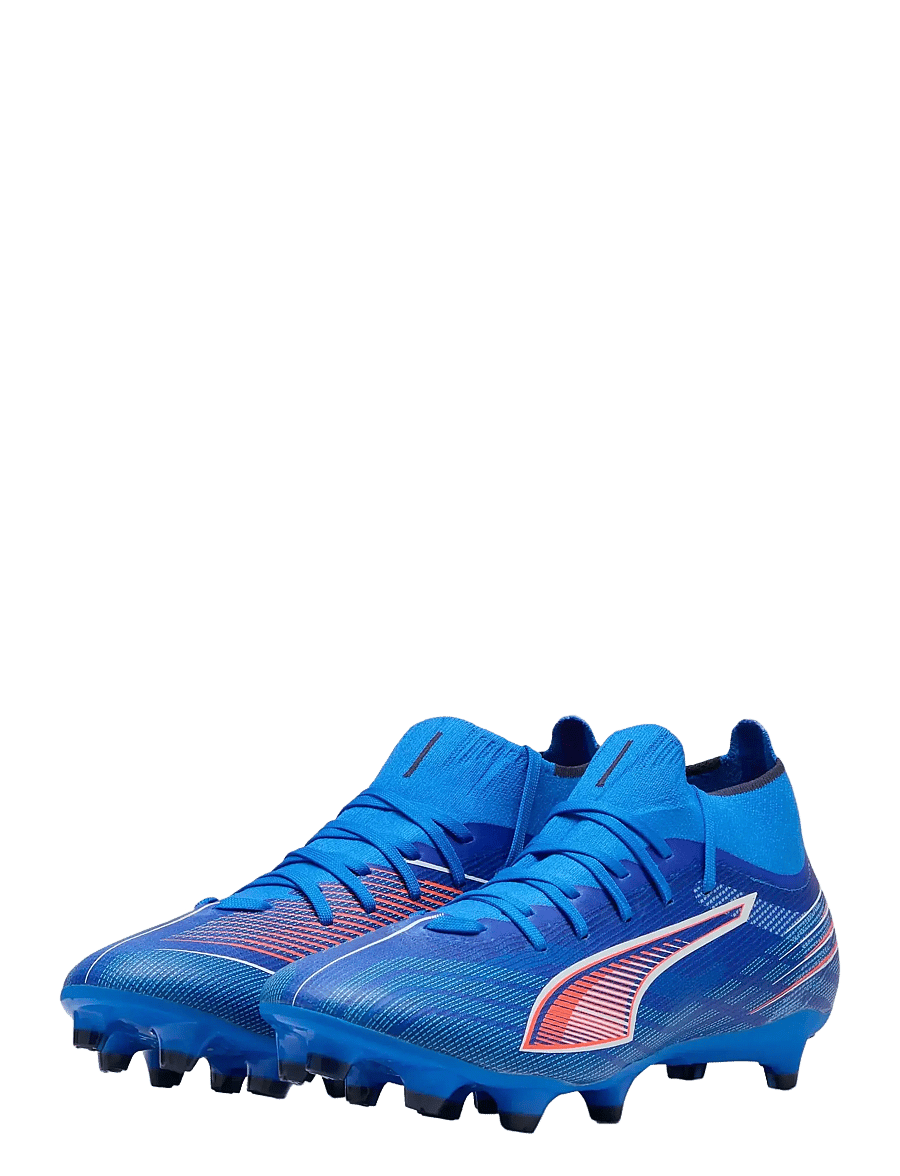 PUMA - ULTRA 6 MATCH+ FG/AG Wn s - fótboltaskór - ultra blue-puma white-glowing red - 0
