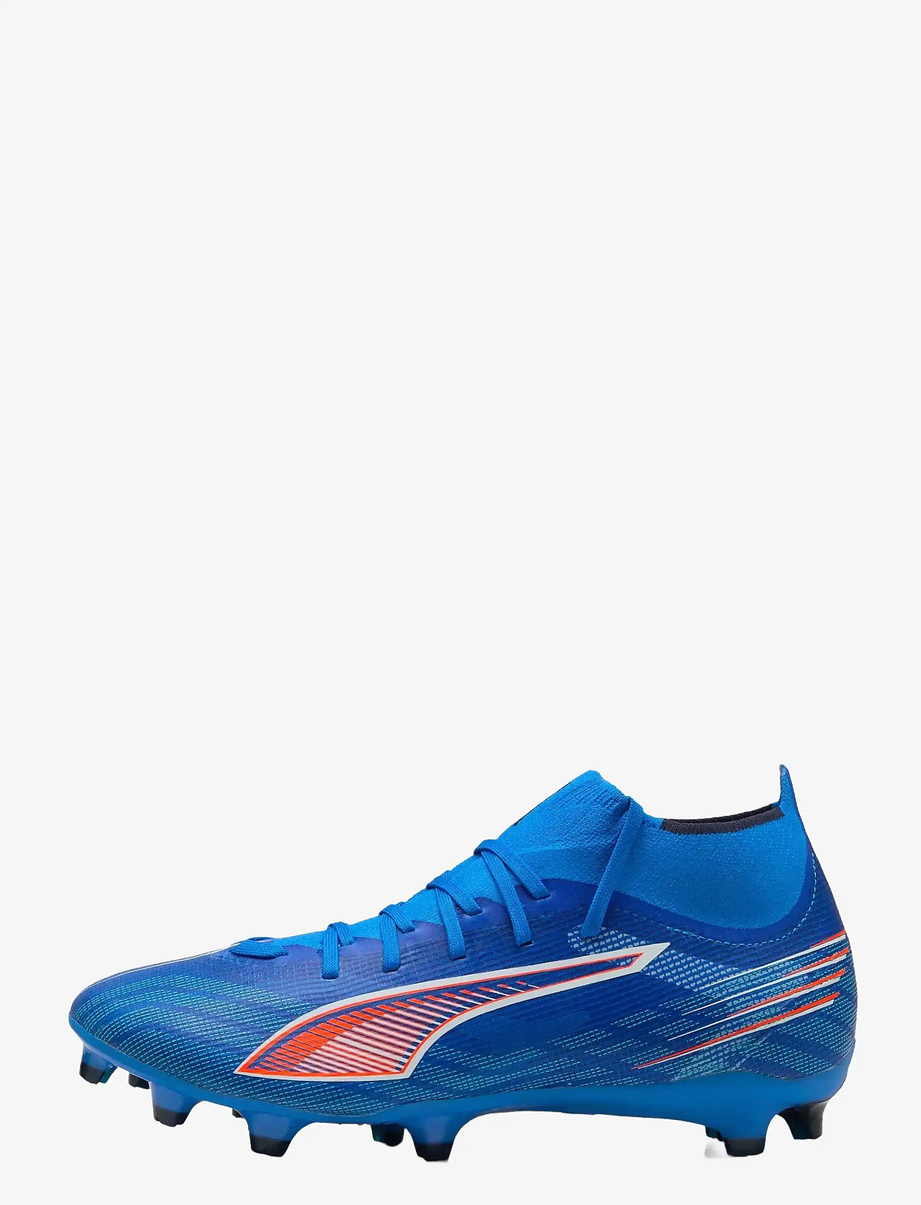 PUMA - ULTRA 6 MATCH+ FG/AG Wn s - fotbollsskor - ultra blue-puma white-glowing red - 1