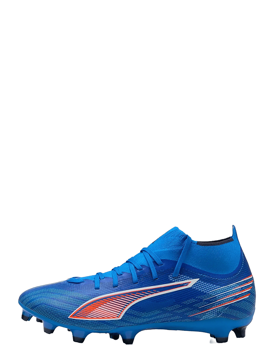 PUMA - ULTRA 6 MATCH+ FG/AG Wn s - fotballsko - ultra blue-puma white-glowing red - 1