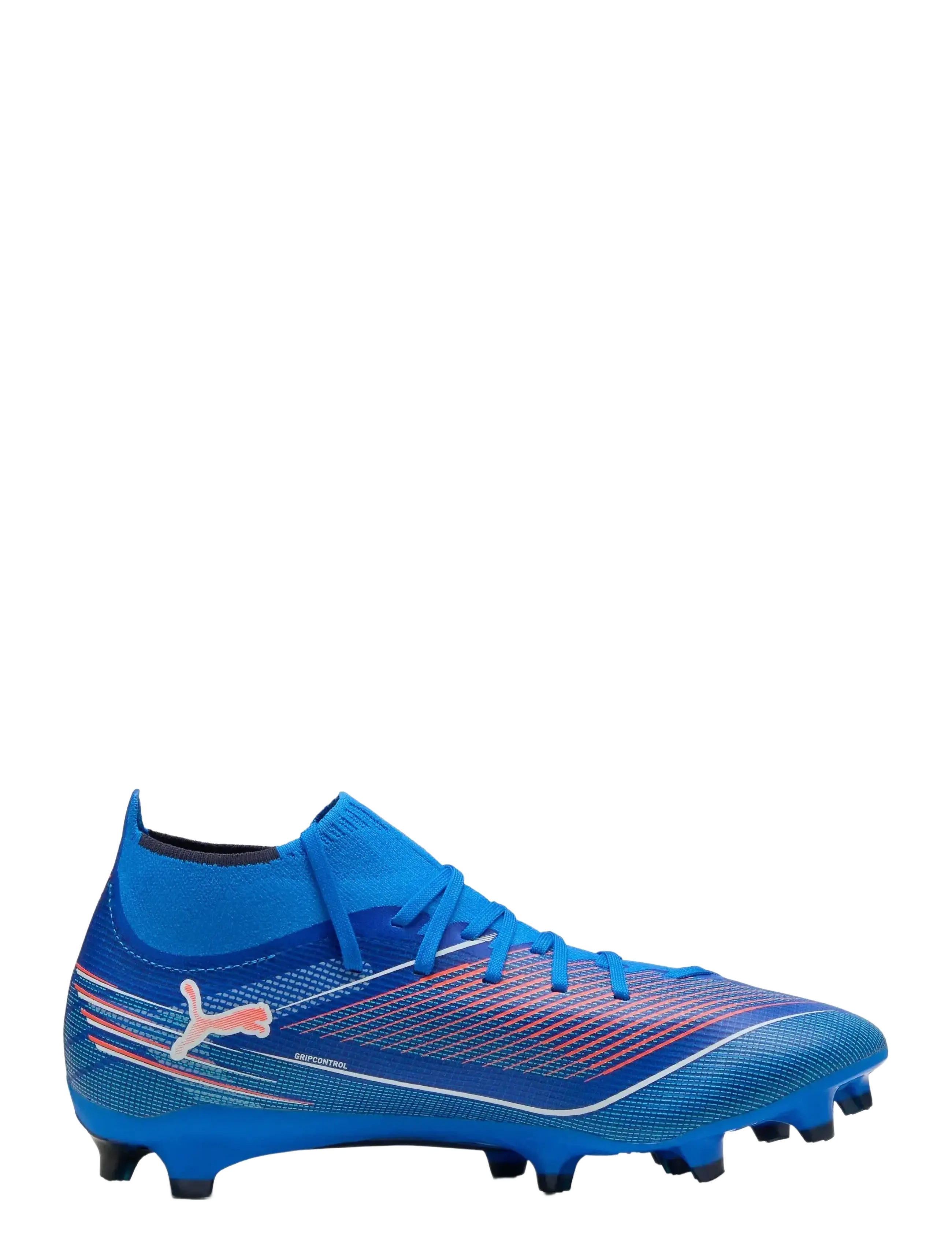 PUMA - ULTRA 6 MATCH+ FG/AG Wn s - fótboltaskór - ultra blue-puma white-glowing red - 3