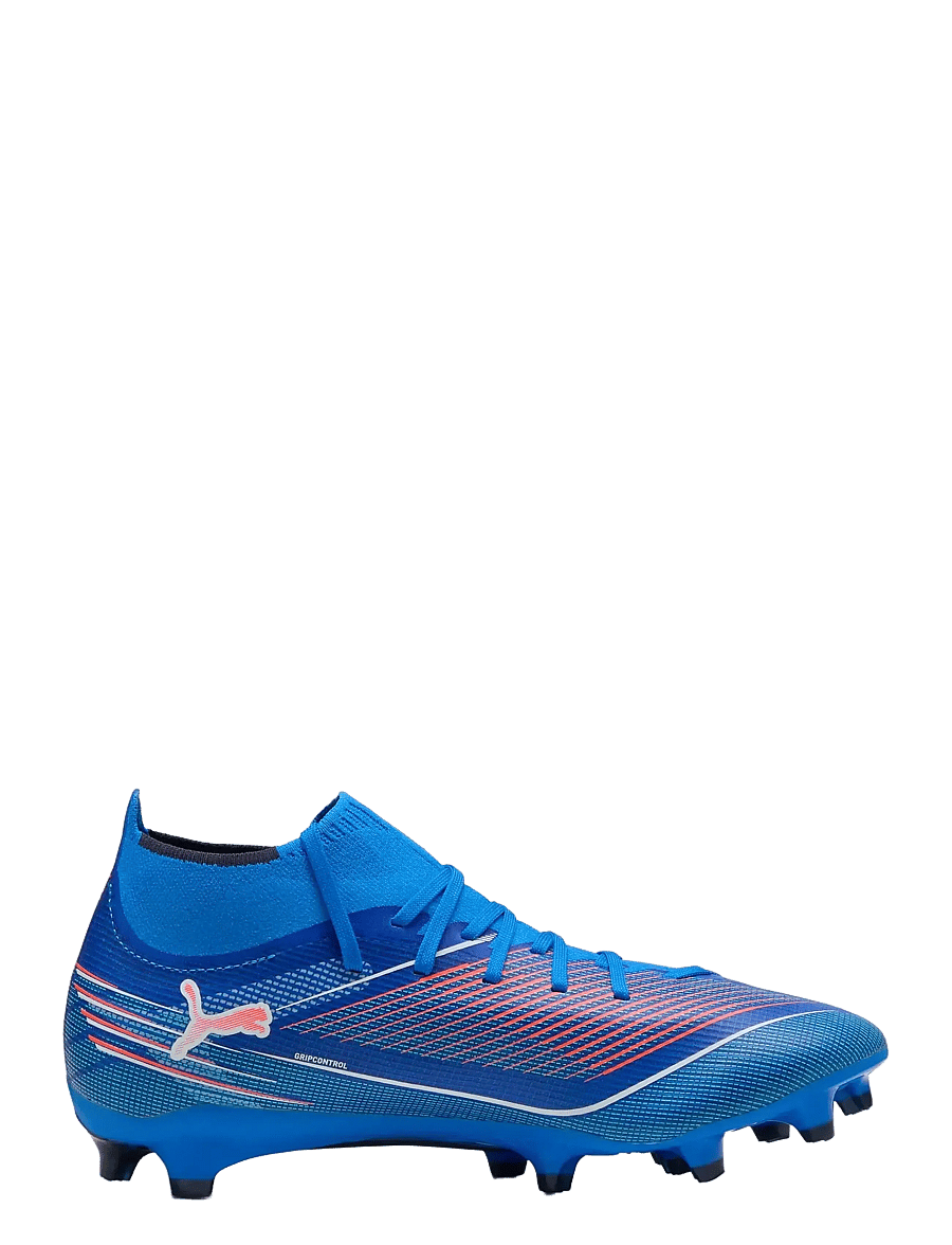 PUMA - ULTRA 6 MATCH+ FG/AG Wn s - fótboltaskór - ultra blue-puma white-glowing red - 3