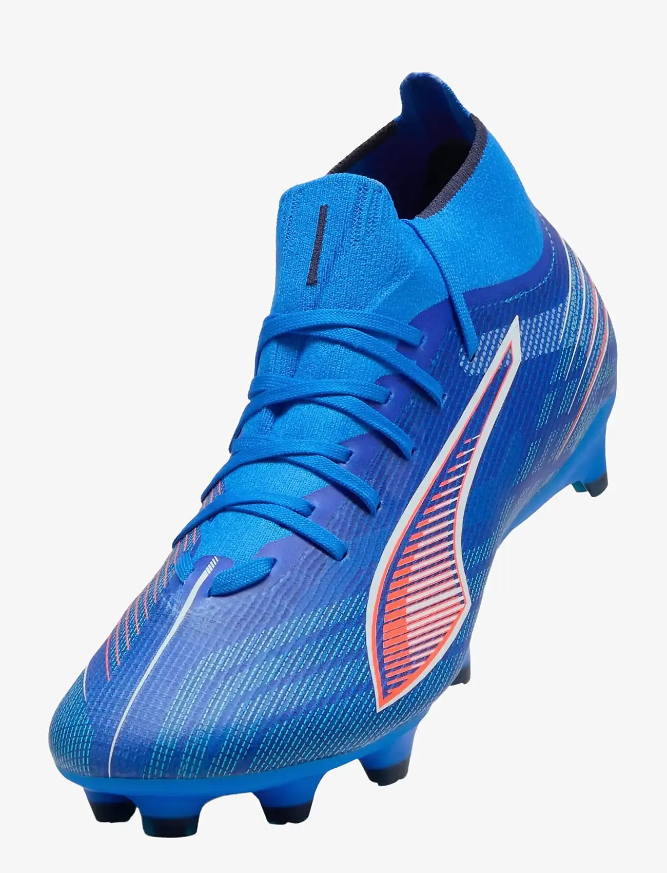 PUMA - ULTRA 6 MATCH+ FG/AG Wn s - fotbollsskor - ultra blue-puma white-glowing red - 4