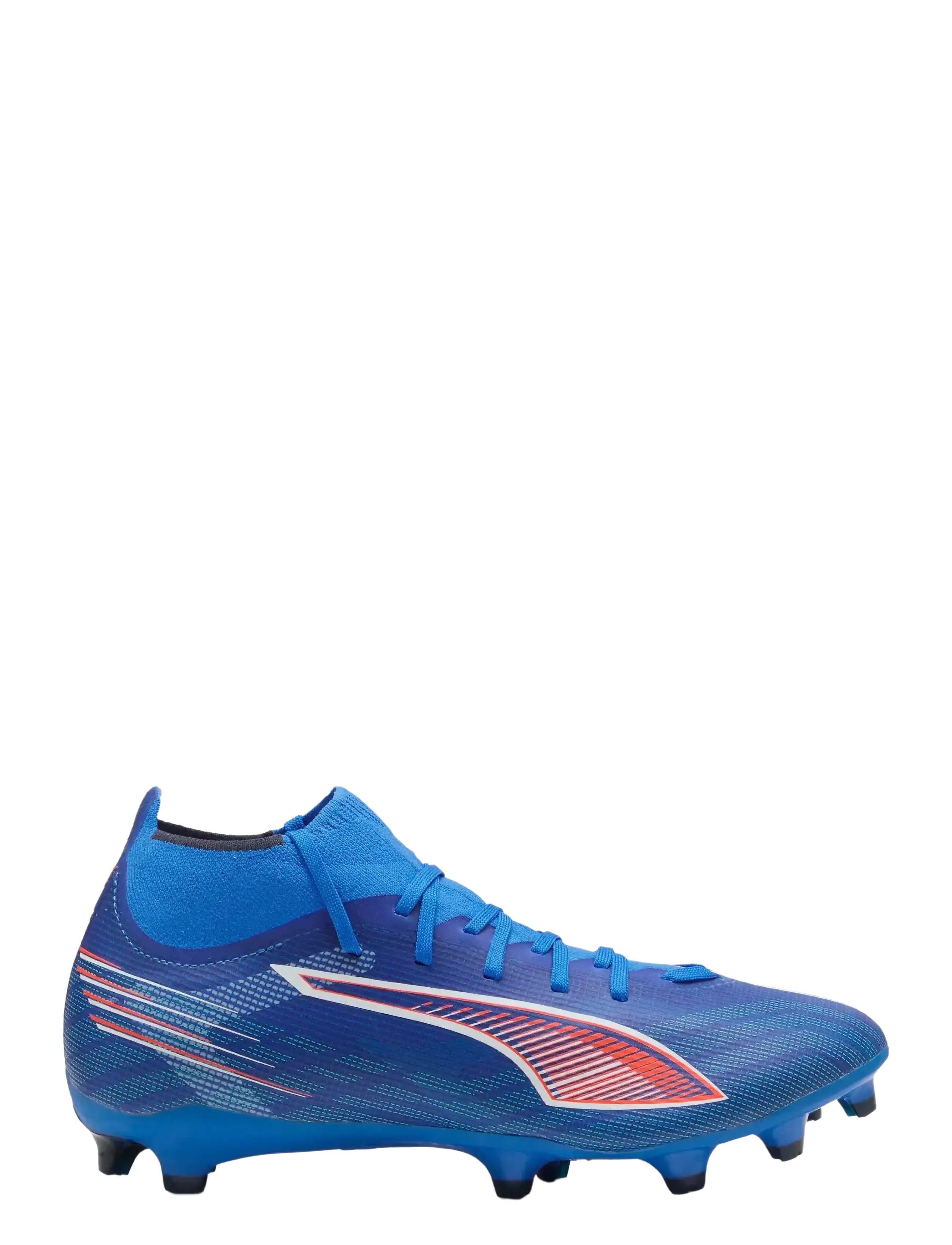 PUMA - ULTRA 6 MATCH+ FG/AG Wn s - fótboltaskór - ultra blue-puma white-glowing red - 5