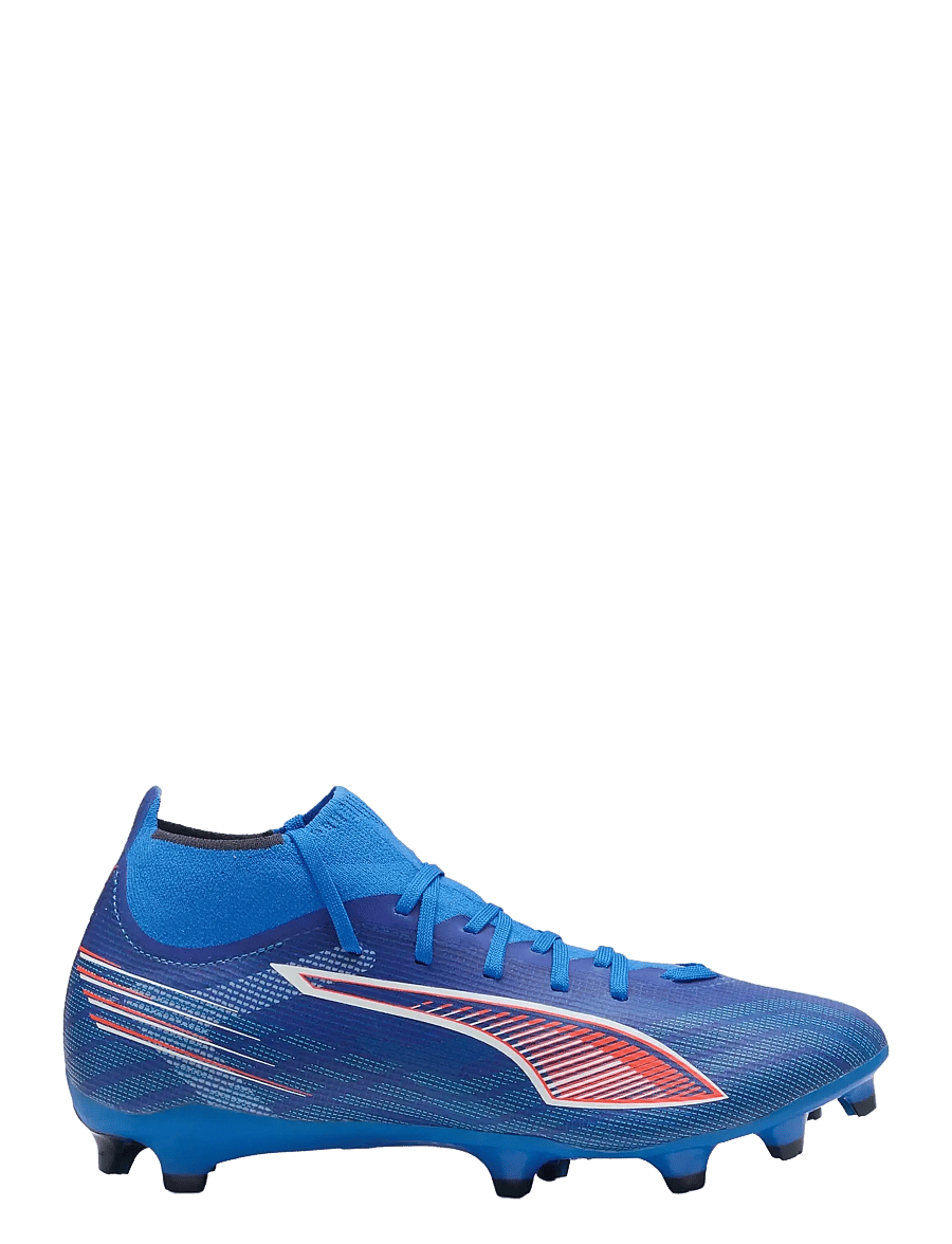 PUMA - ULTRA 6 MATCH+ FG/AG Wn s - fótboltaskór - ultra blue-puma white-glowing red - 5