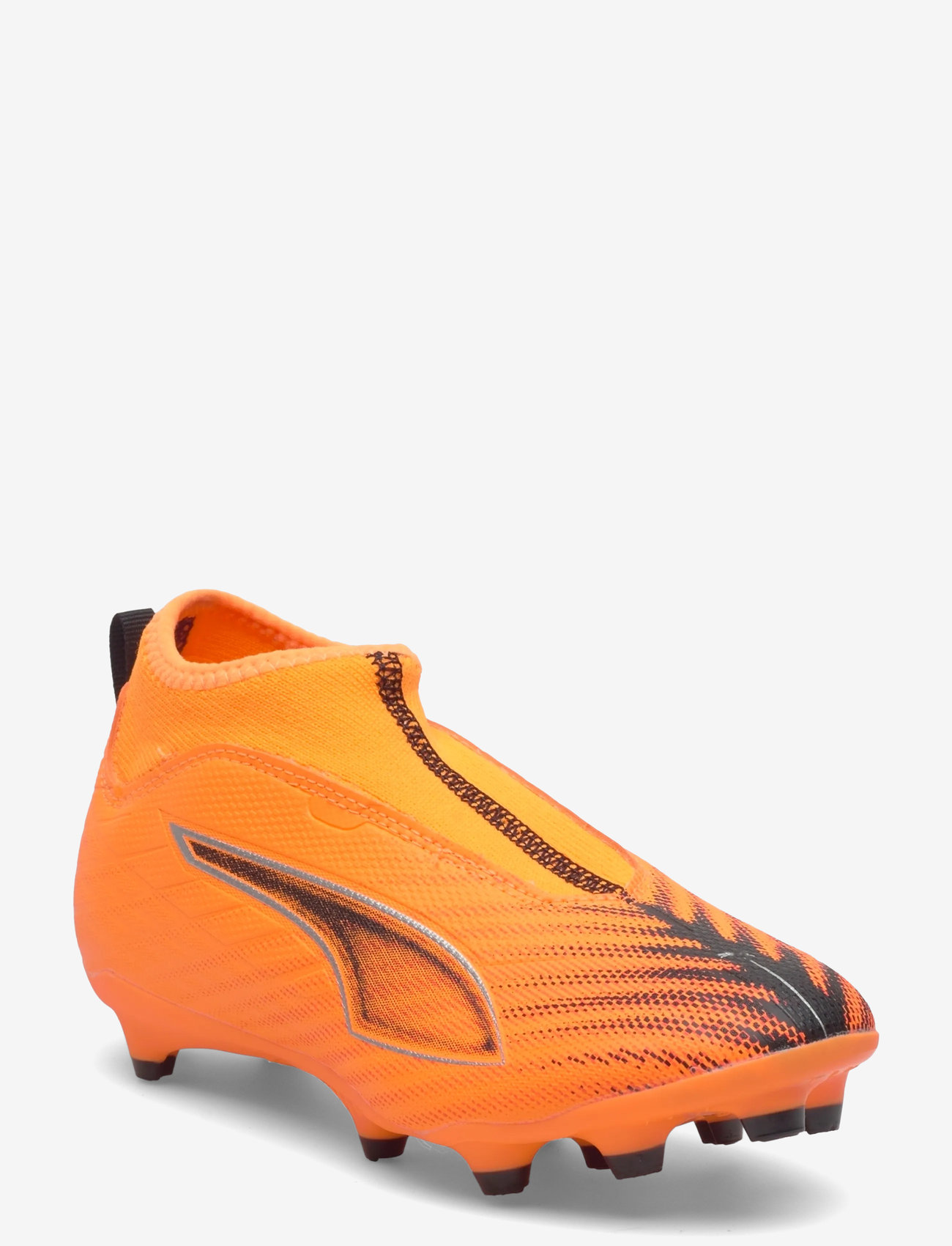 PUMA - ULTRA 6 MATCH+ LL FG/AG Jr - kläder - heat fire-puma black-glowing red - 1