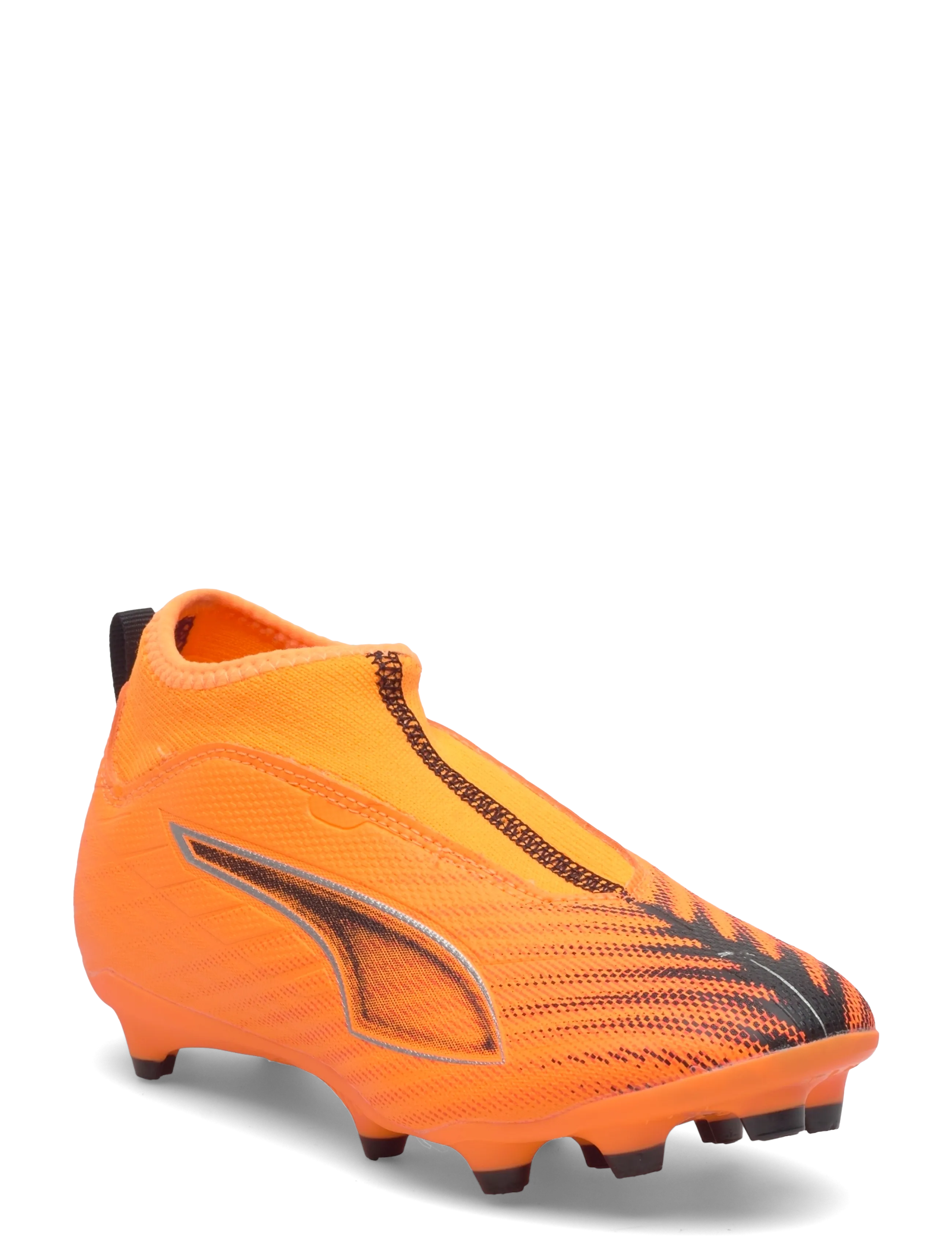 PUMA - ULTRA 6 MATCH+ LL FG/AG Jr - kleding - heat fire-puma black-glowing red - 1